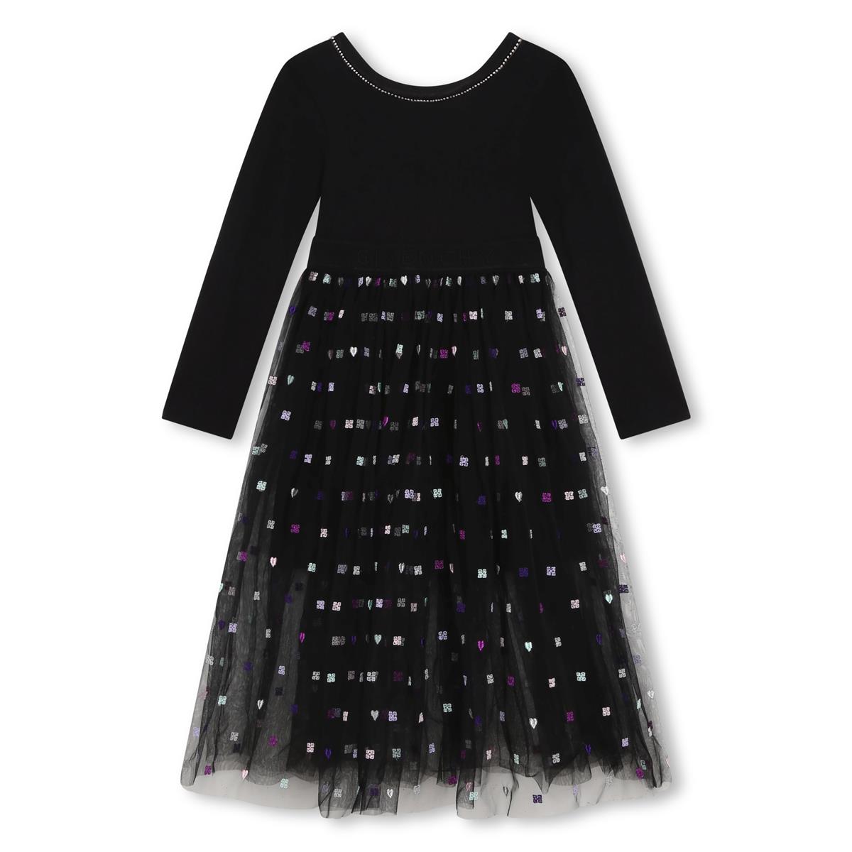 Girls Black Dress