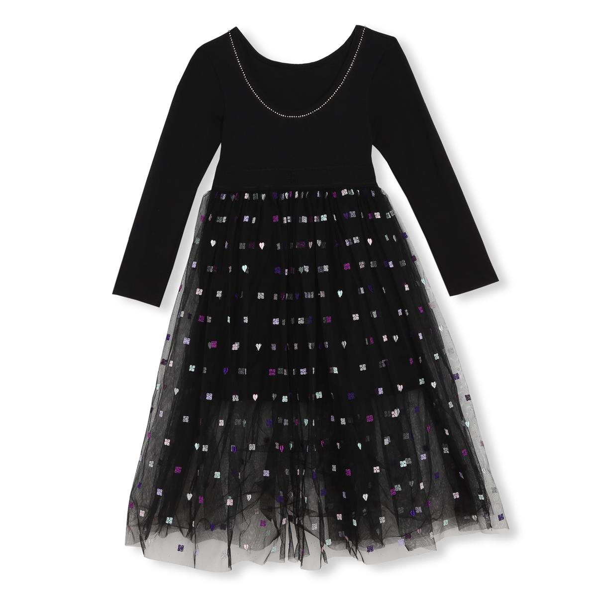 Girls Black Dress