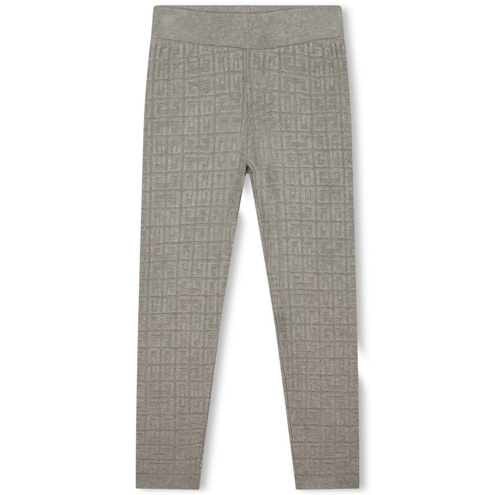 Girls Grey Leggings