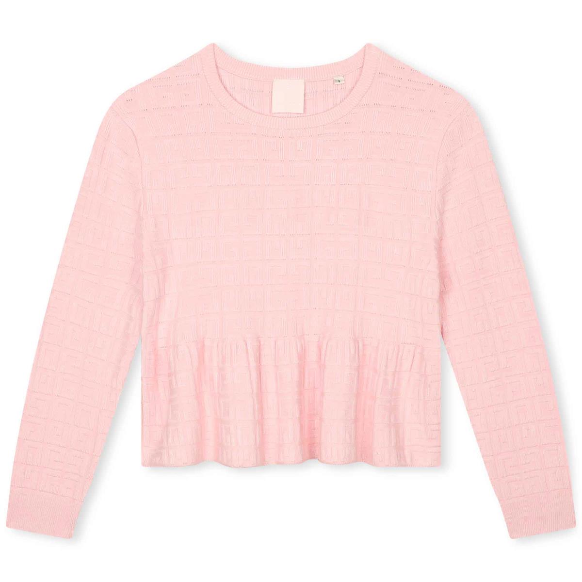 Girls Pink Sweater