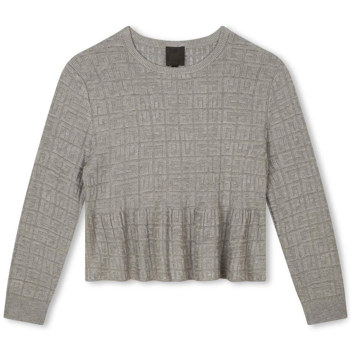 Girls Grey Sweater