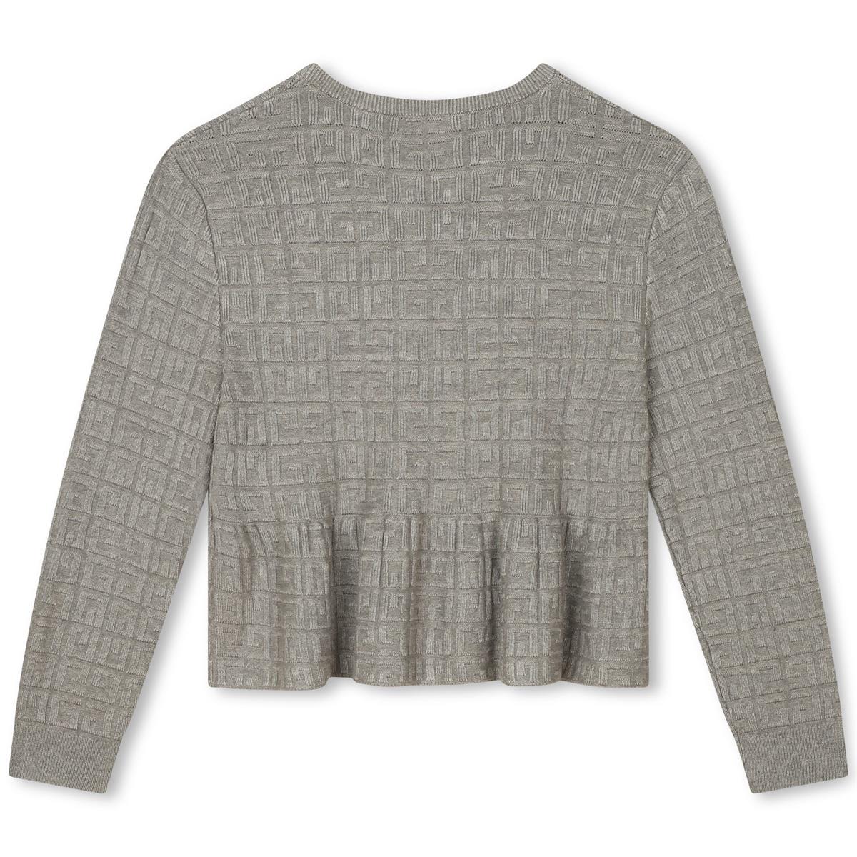 Girls Grey Sweater