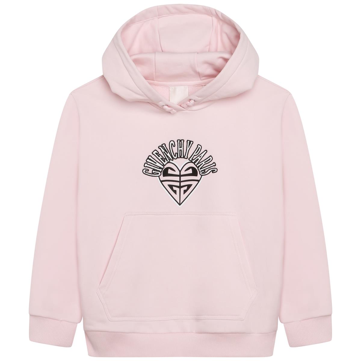 Girls Pink Logo Sweatshirt