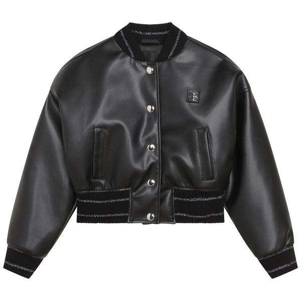 Girls Black Jacket