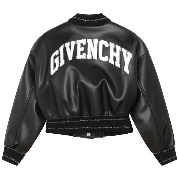 Girls Black Jacket