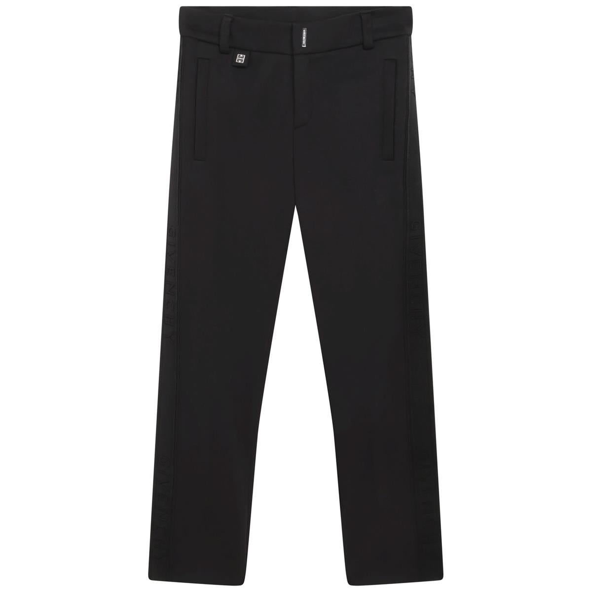 Boys Black Trousers