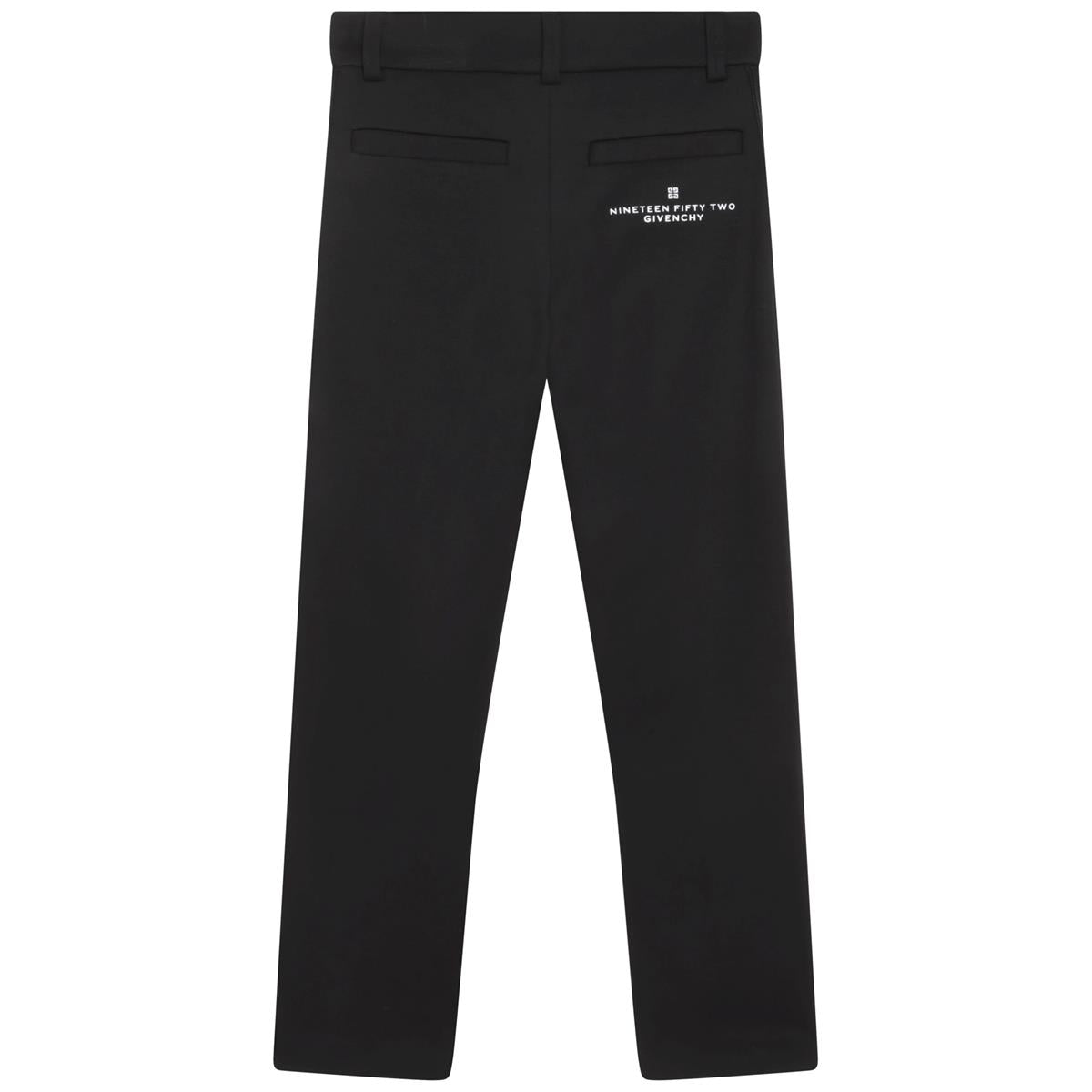 Boys Black Trousers