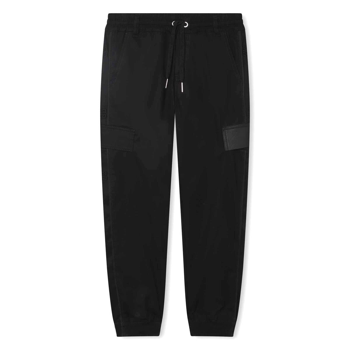Boys Black Trousers