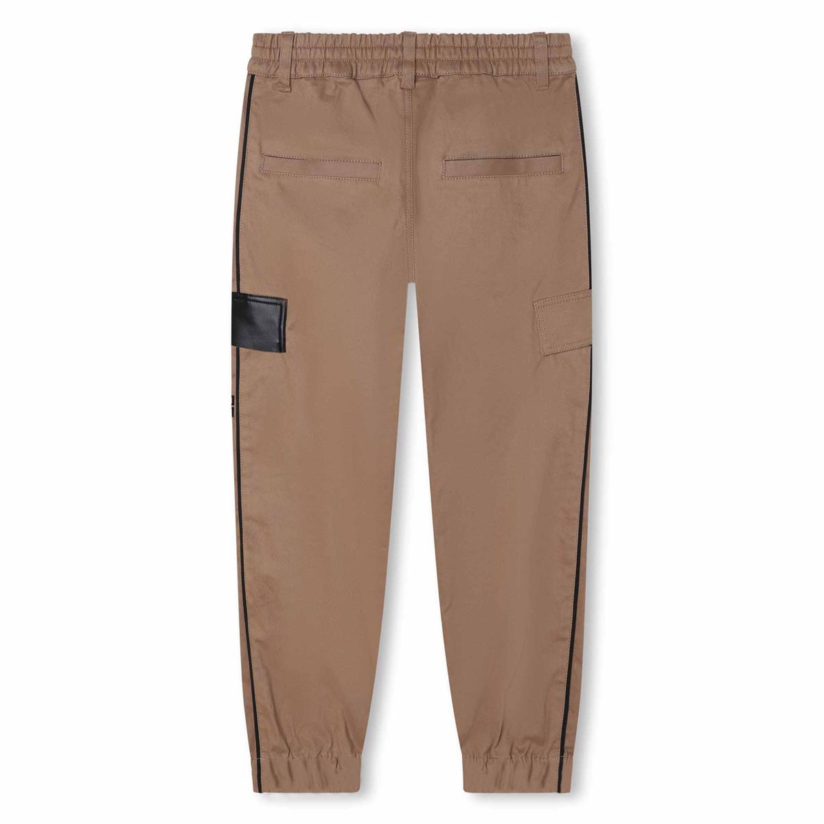 Boys Beige Trousers