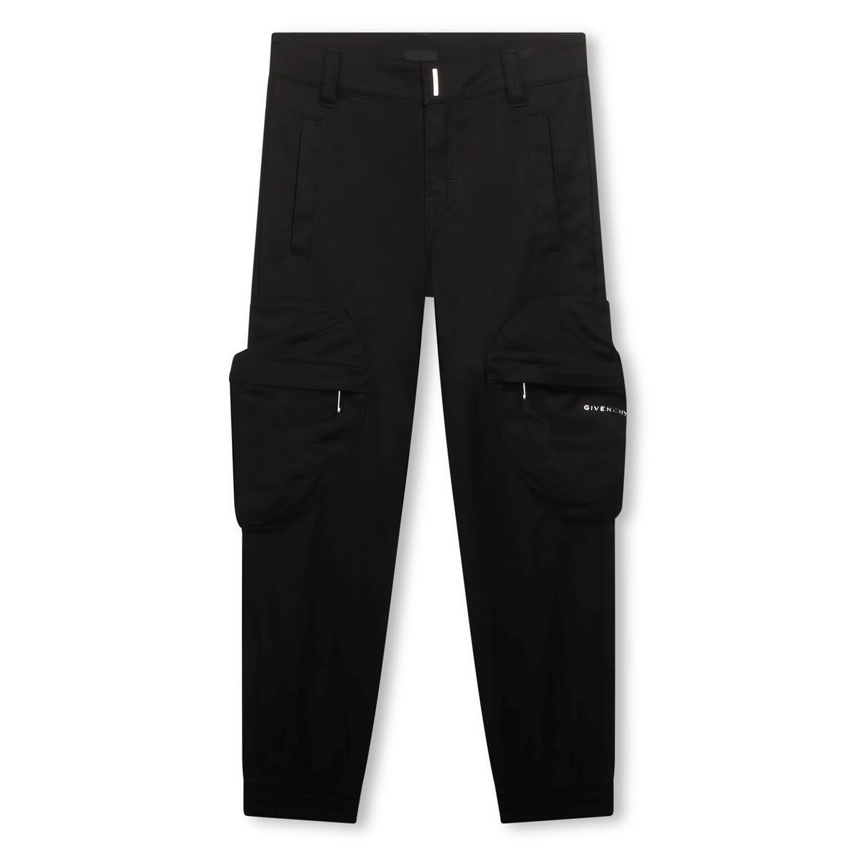Boys Black Trousers