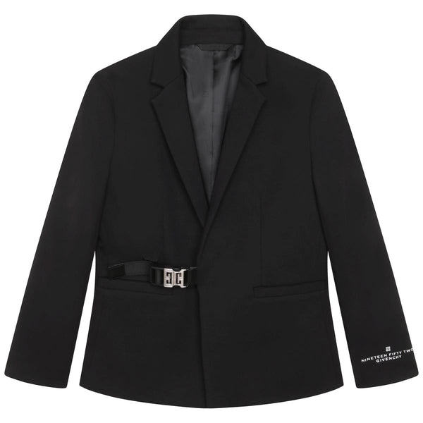 Boys Black Suit