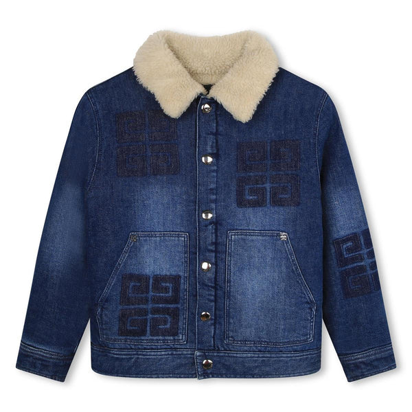Boys Blue Denim Jacket