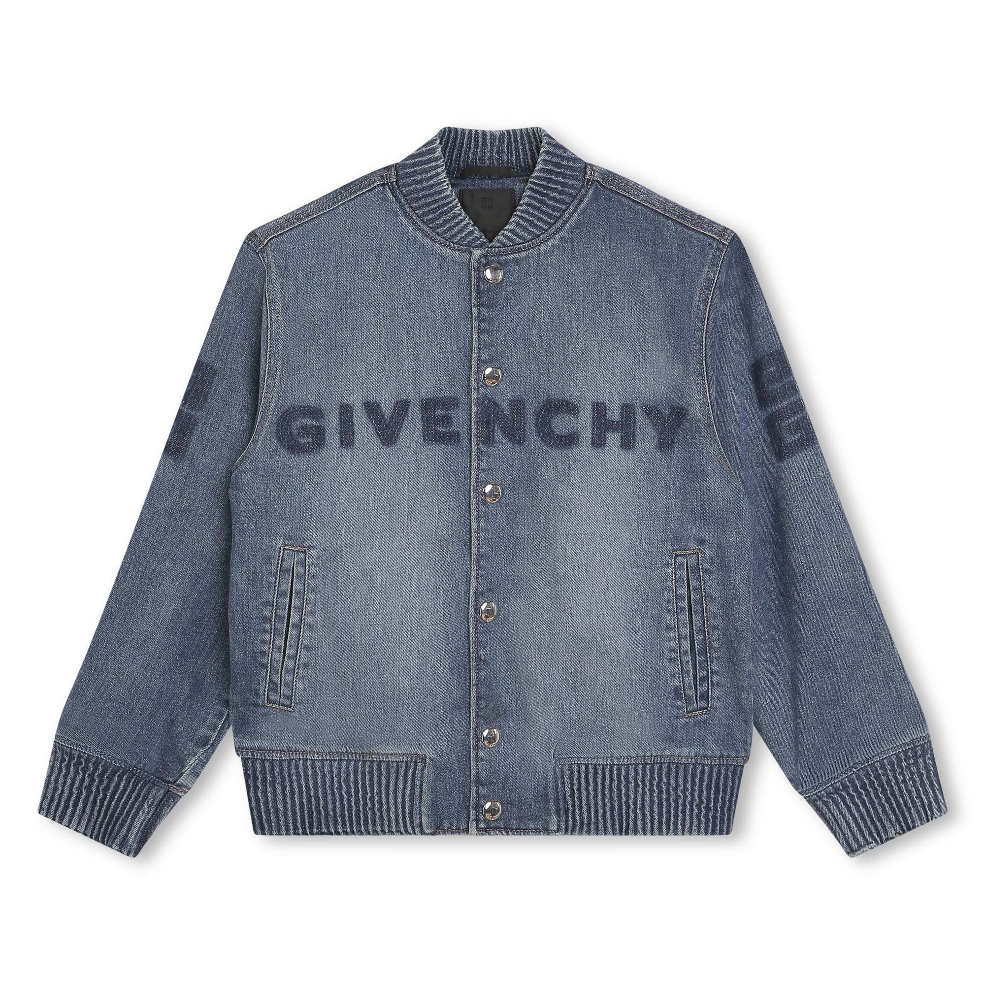 Boys Blue Denim Jacket