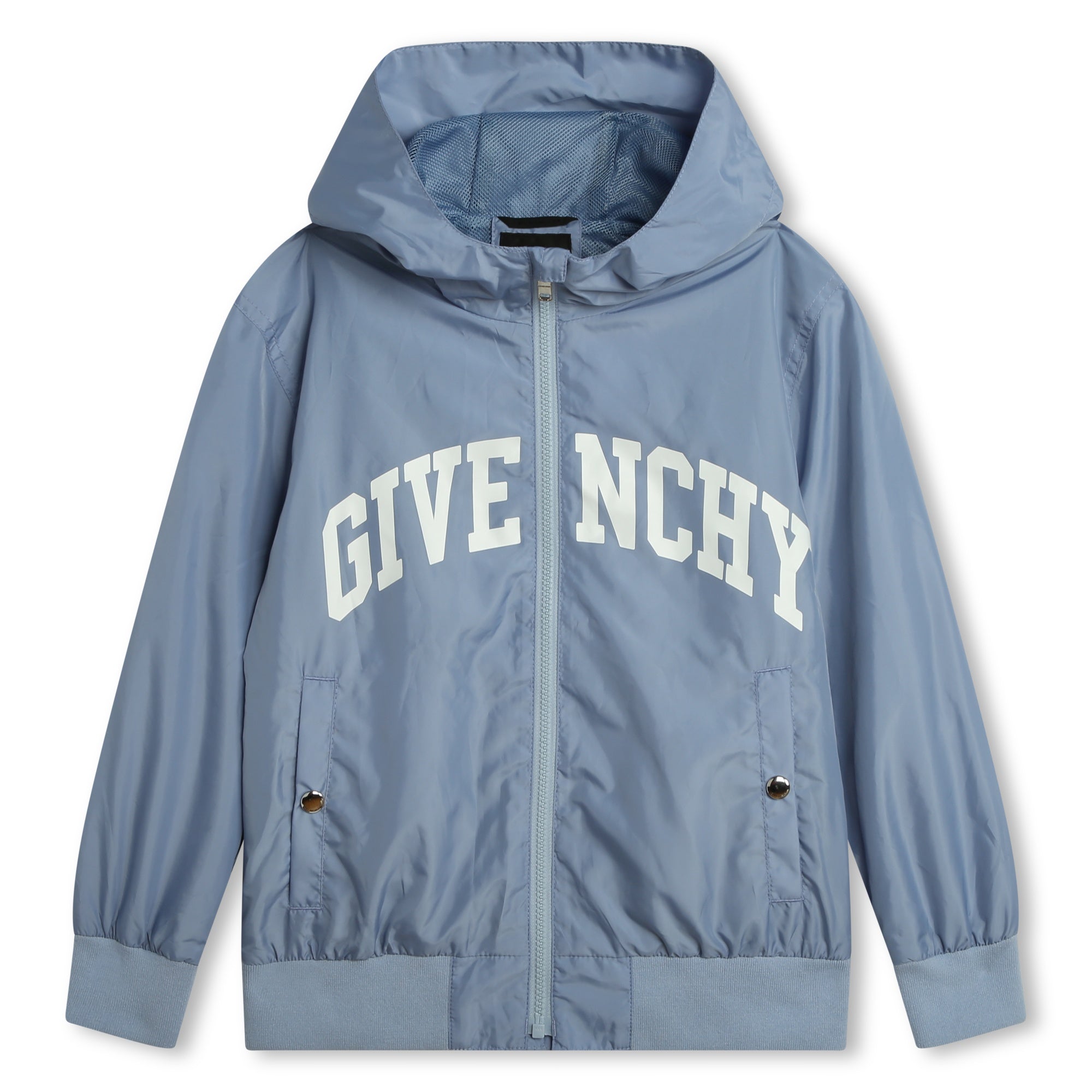 Boys Blue Zip-Up Jacket