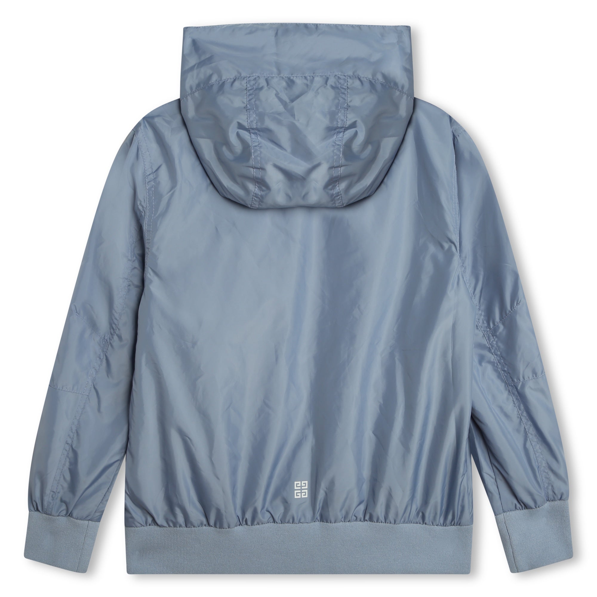 Boys Blue Zip-Up Jacket