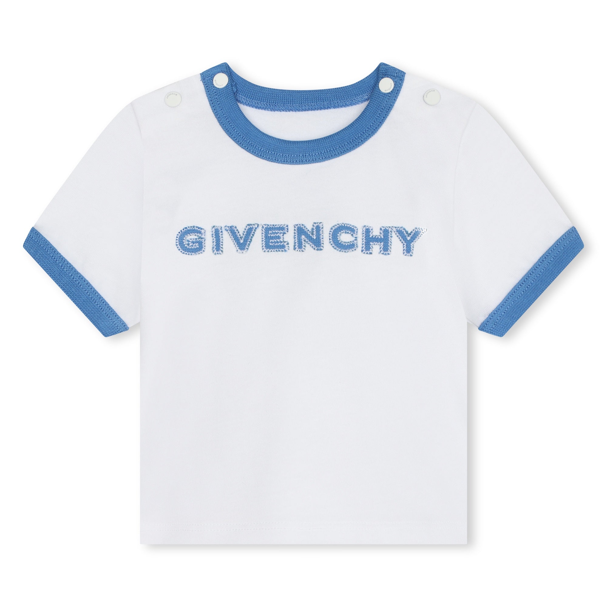 Baby Boys & Girls Blue Stripes Cotton Set