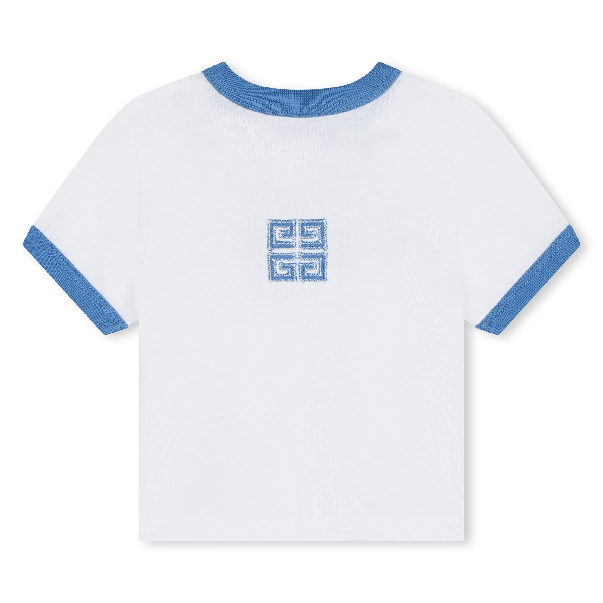 Baby Boys & Girls Blue Stripes Cotton Set