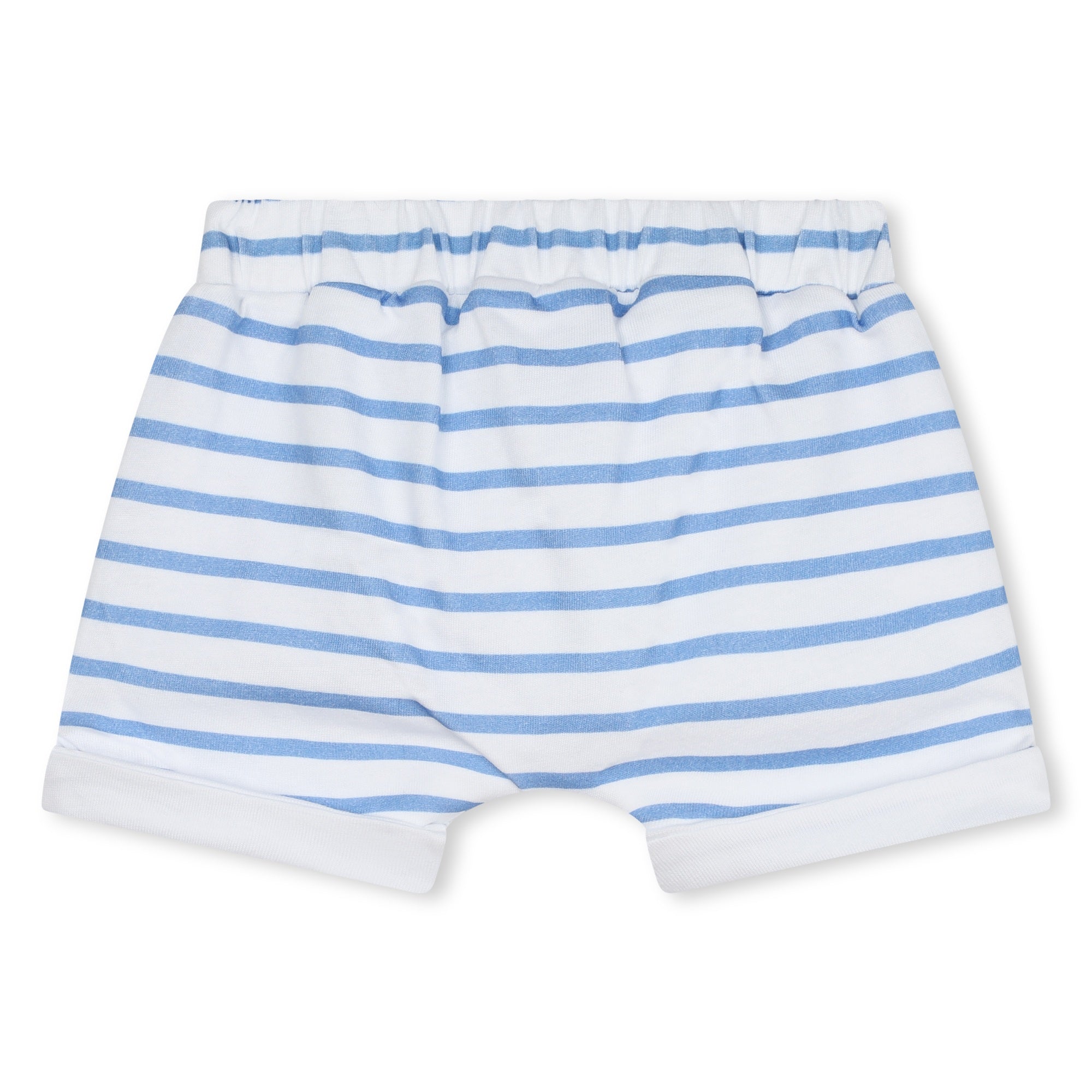 Baby Boys & Girls Blue Stripes Cotton Set