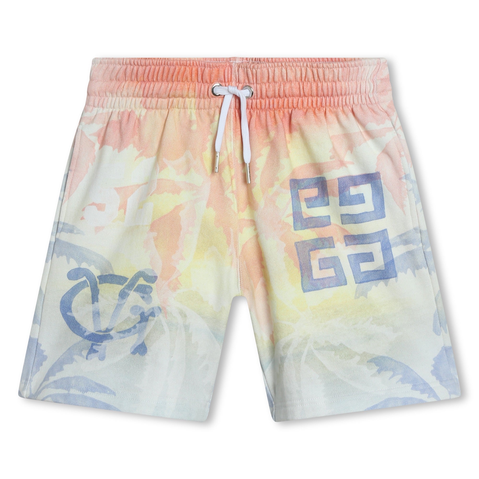 Boys Multicolor Cotton Shorts