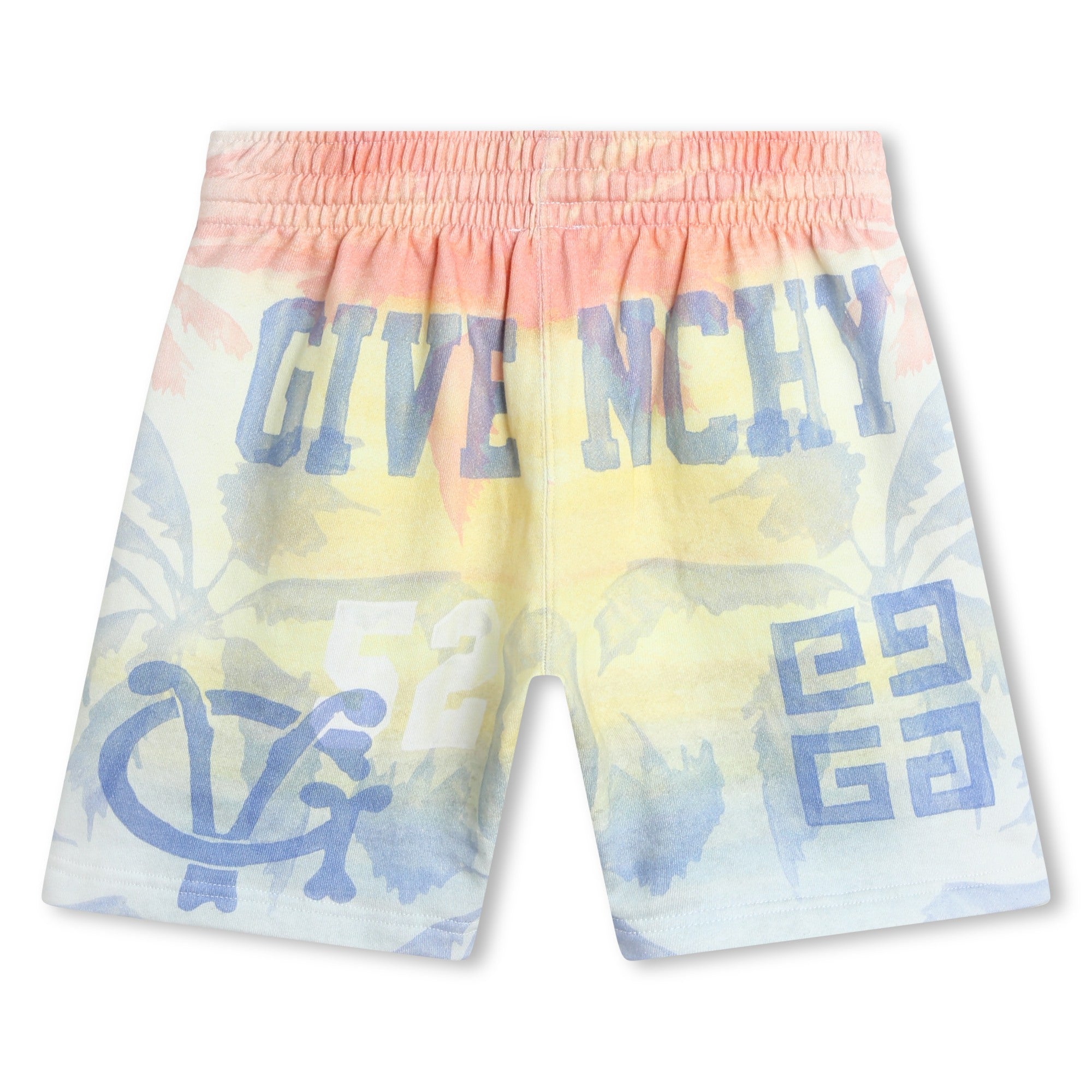 Boys Multicolor Cotton Shorts