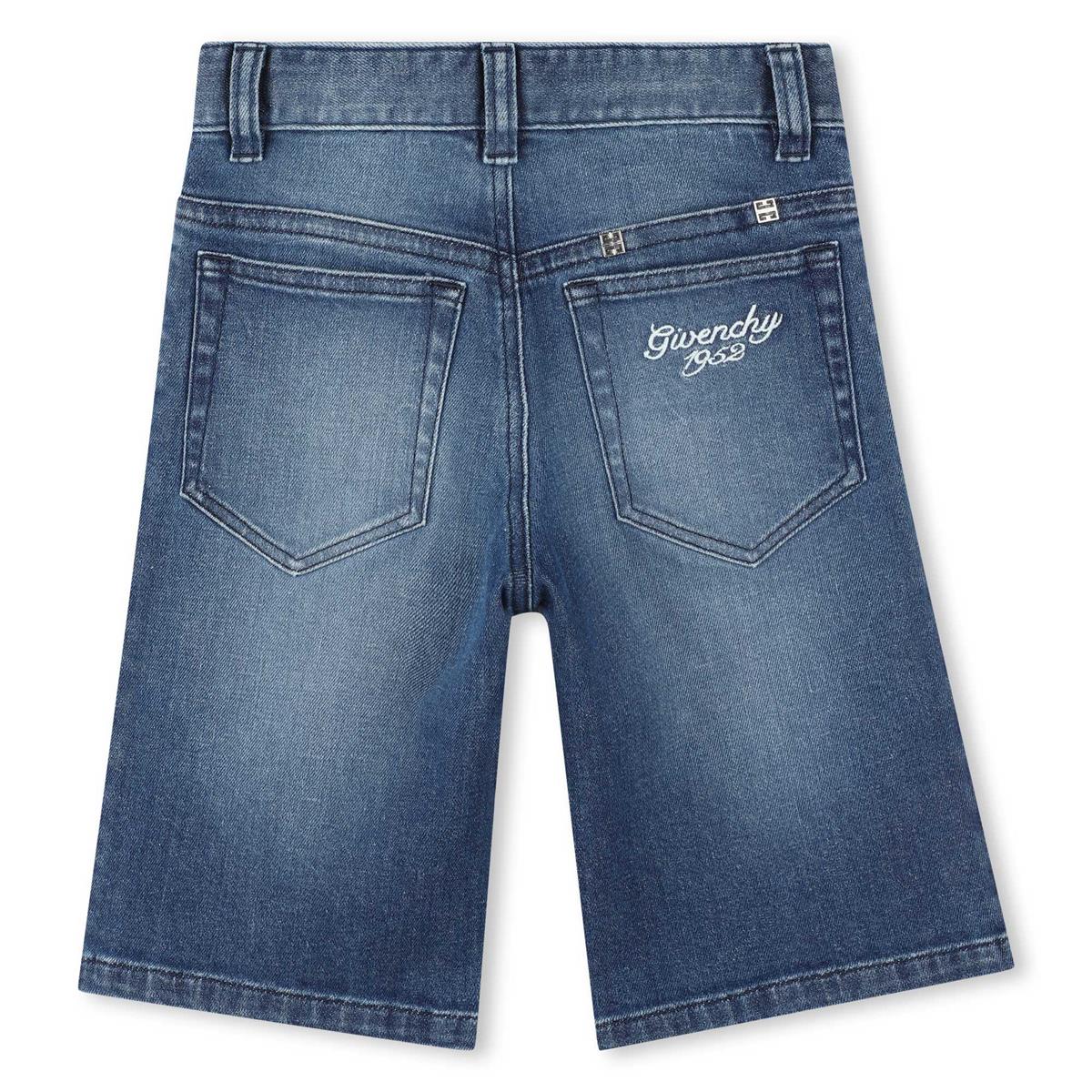 BERMUDA DENIM