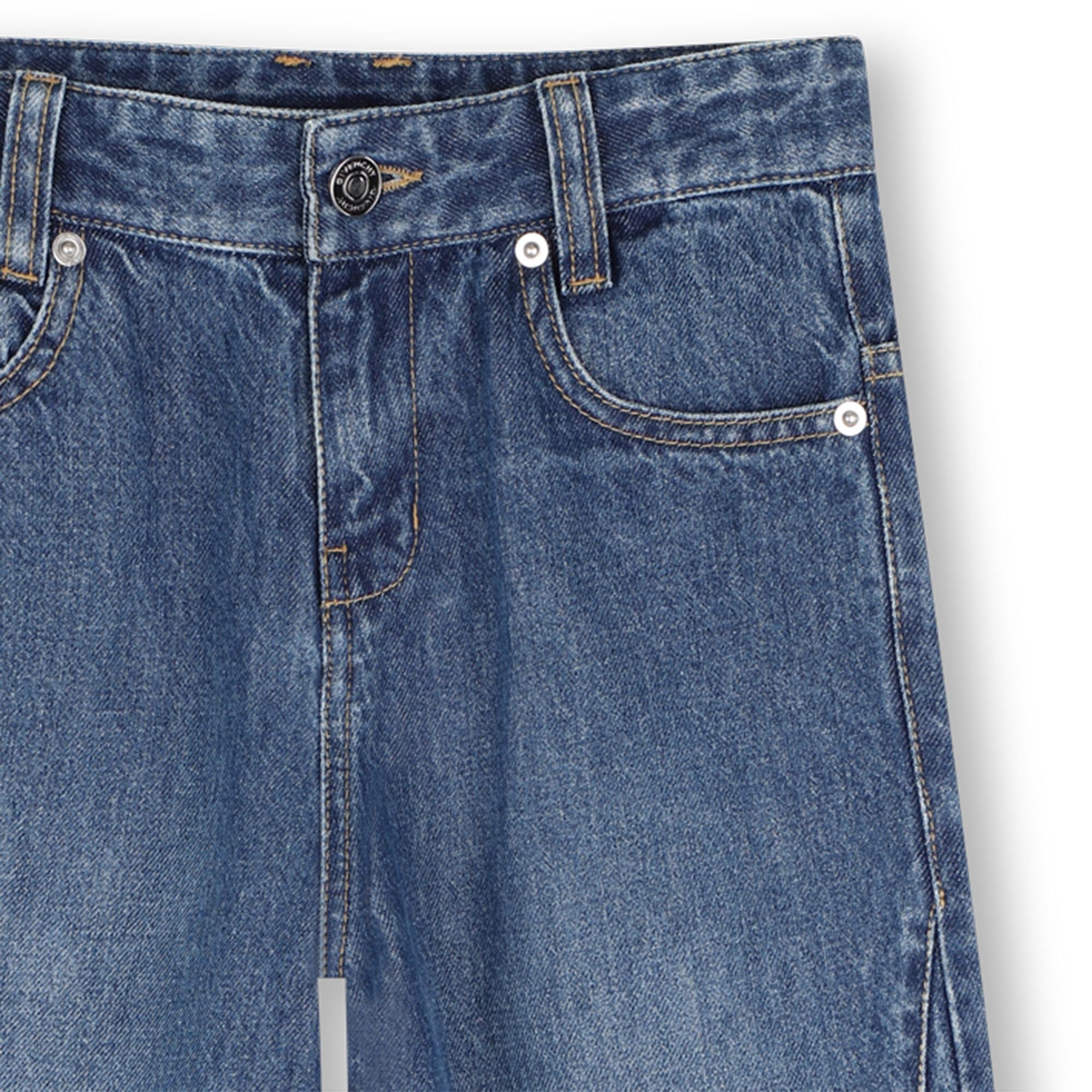 Boys Blue Denim Trousers