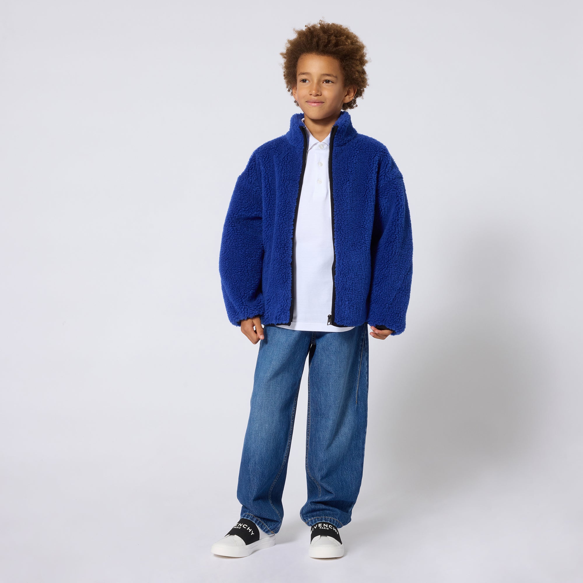 Boys Blue Denim Trousers