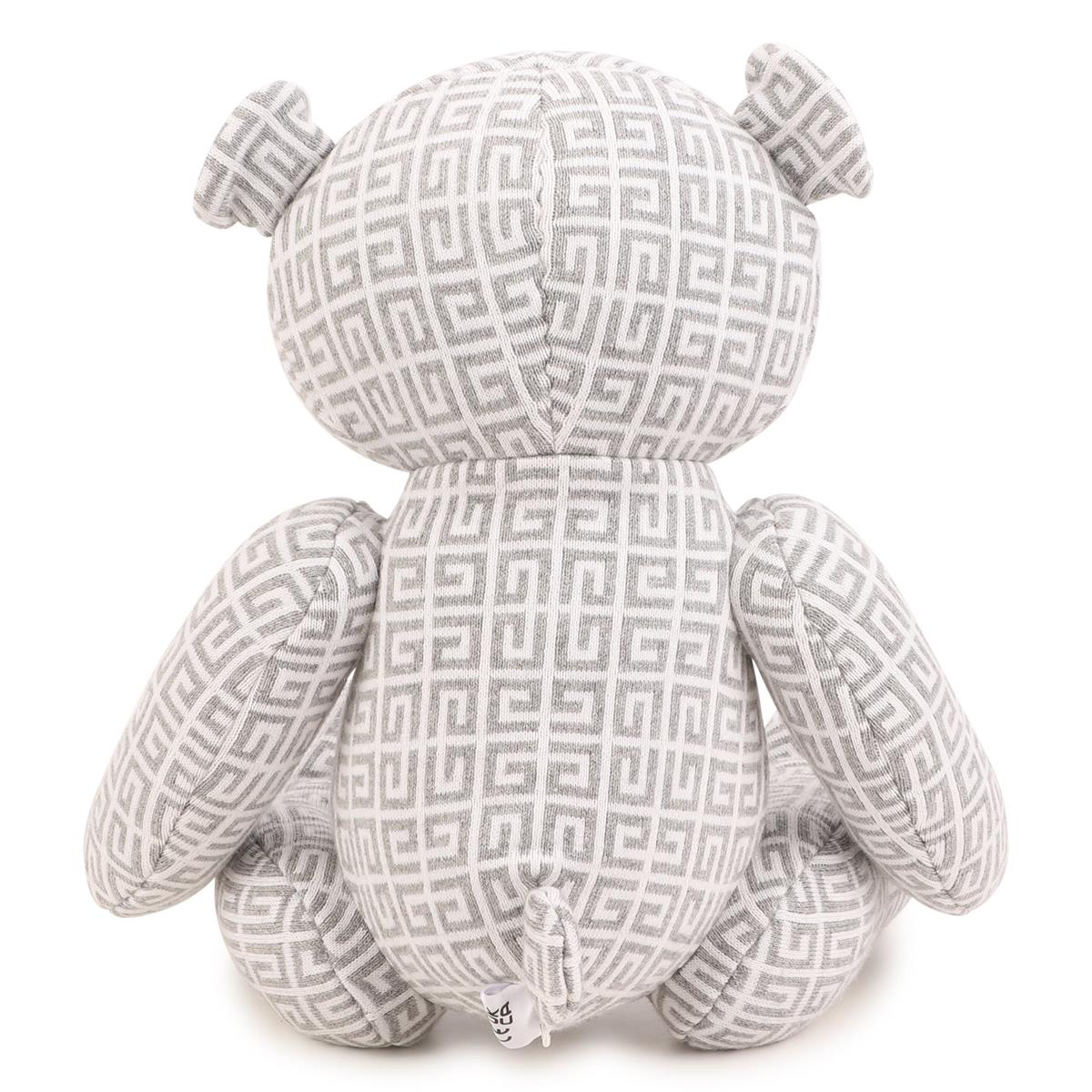 Baby Boys & Girls Grey Logo Bear Toy