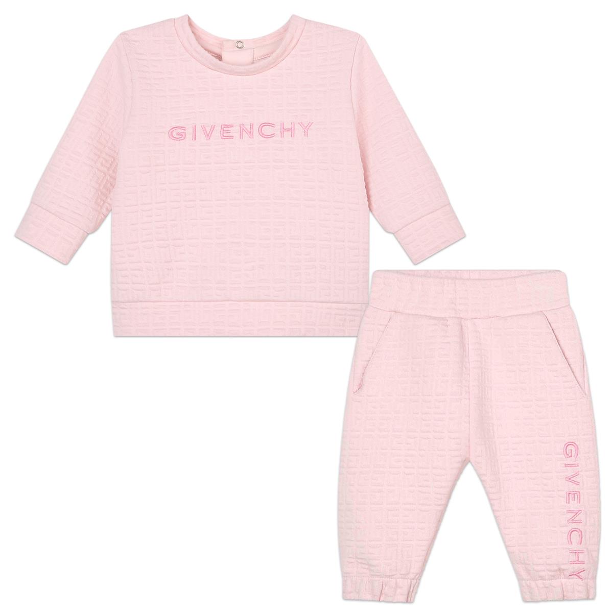Baby Girls Pink Cotton Set