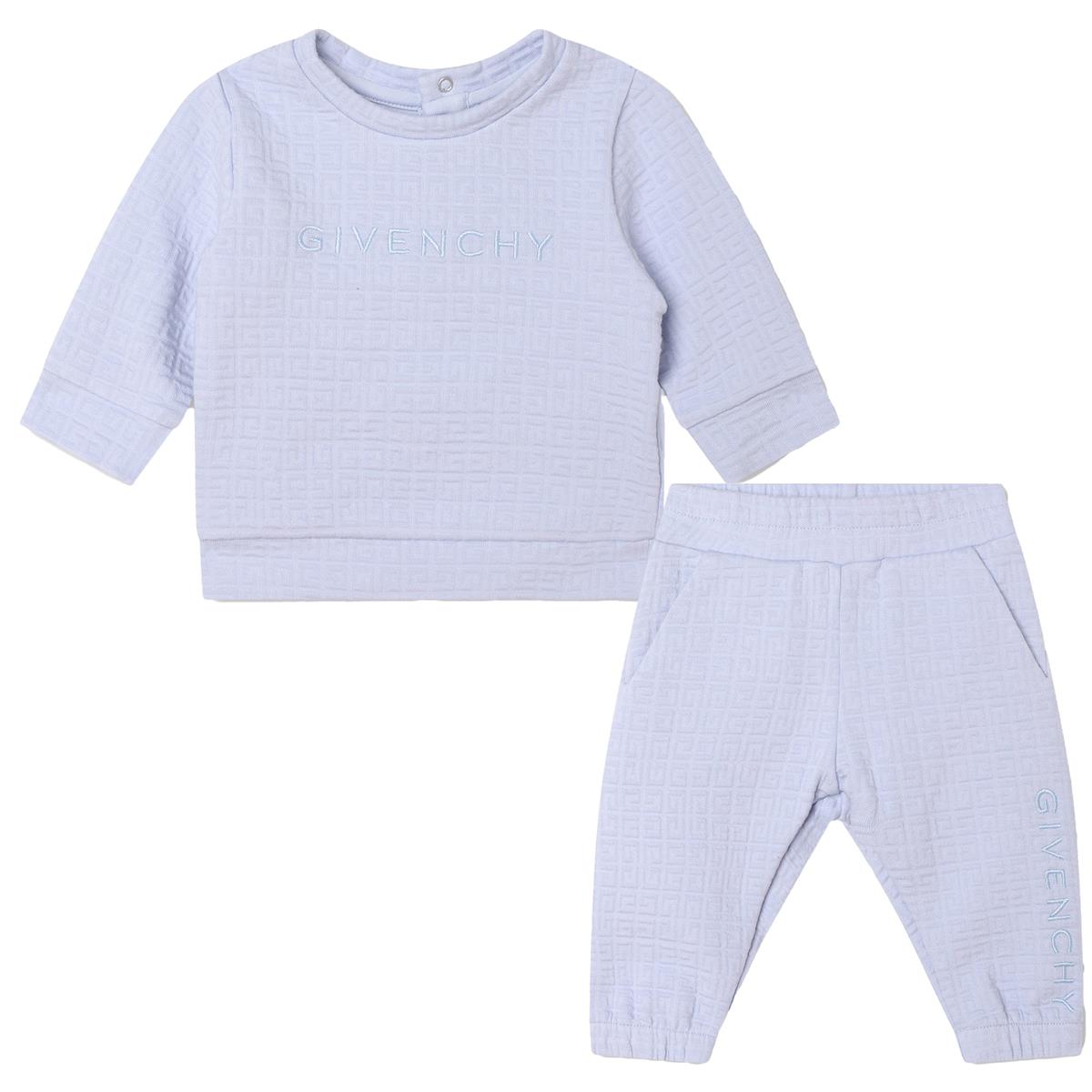 Baby Boys & Girls Blue Cotton Set