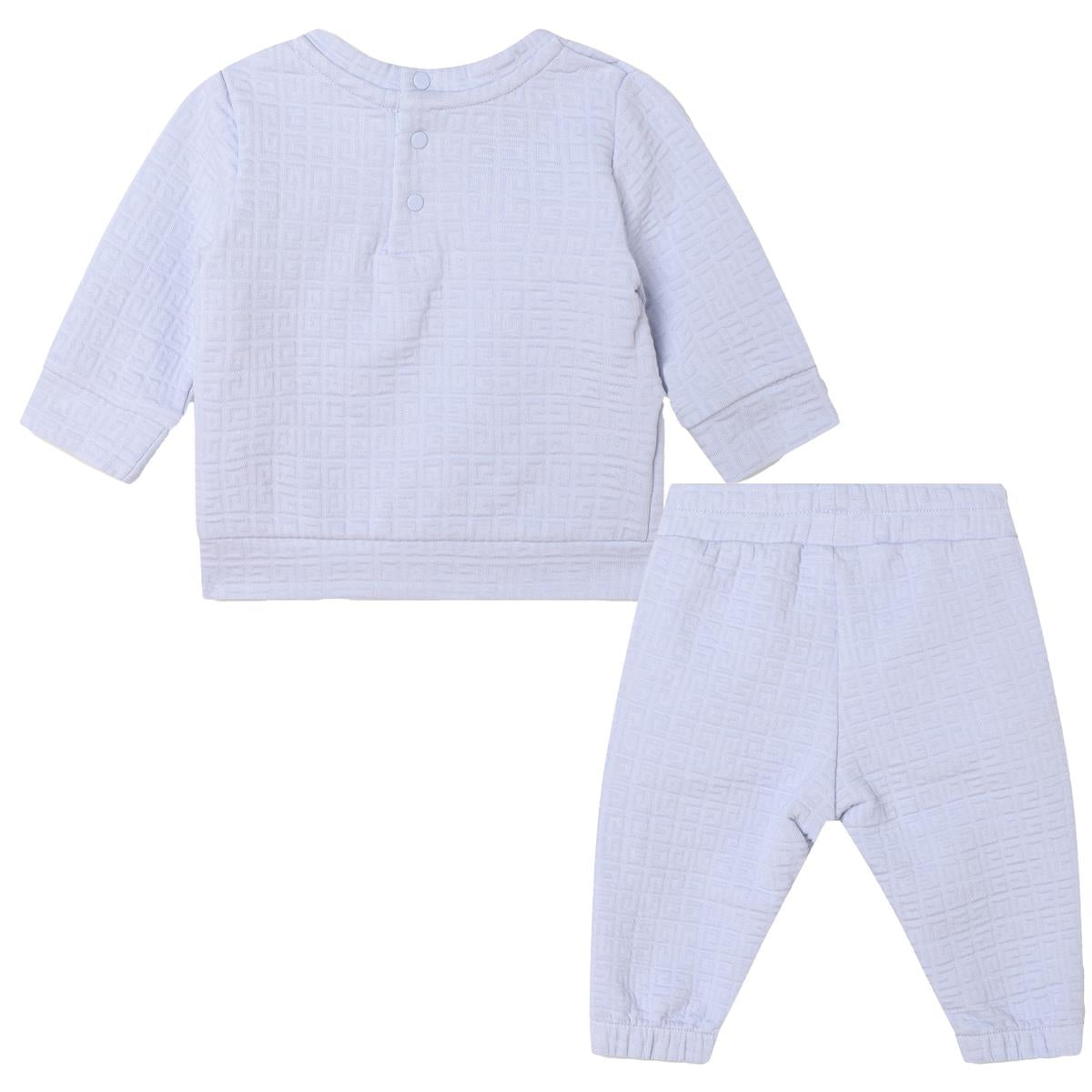 Baby Boys & Girls Blue Cotton Set