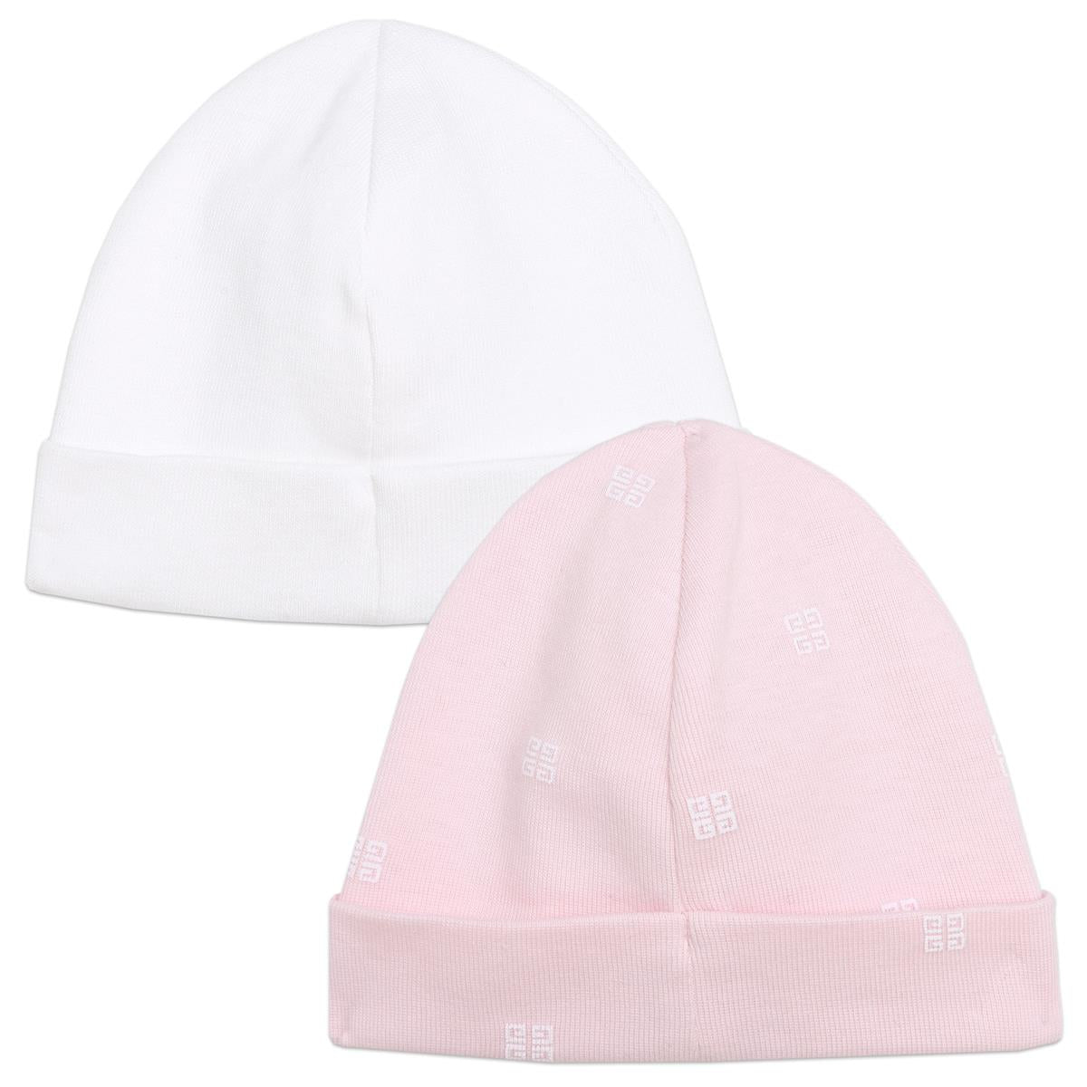 Baby Boys & Girls Pink Hat Set