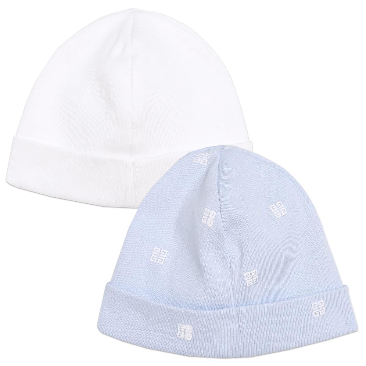 Baby Boys & Girls Blue Hat Set