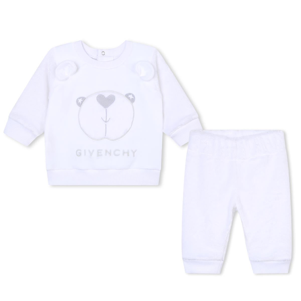 Baby Boys & Girls White Cotton Set