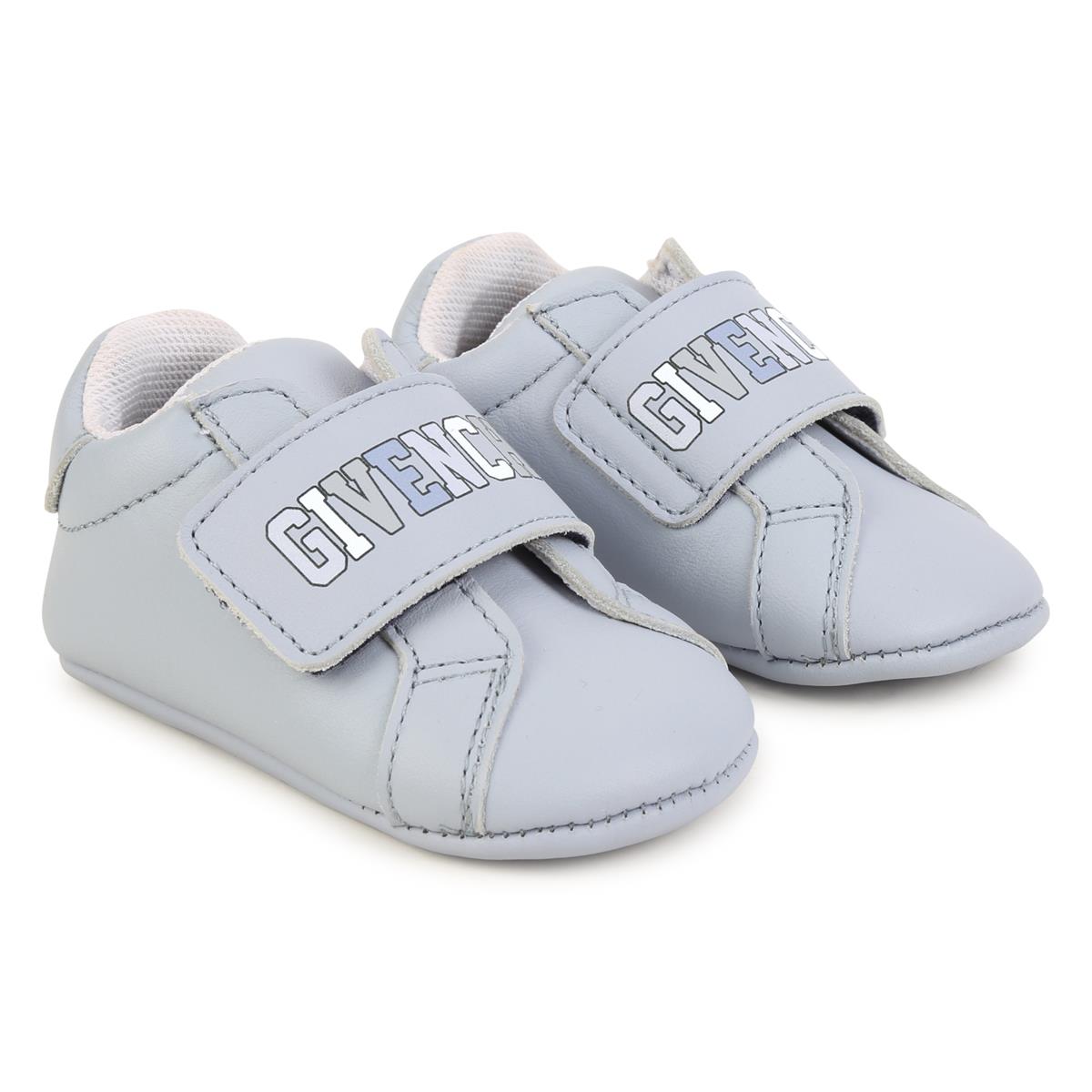 Baby Boys & Girls Light Blue Shoes