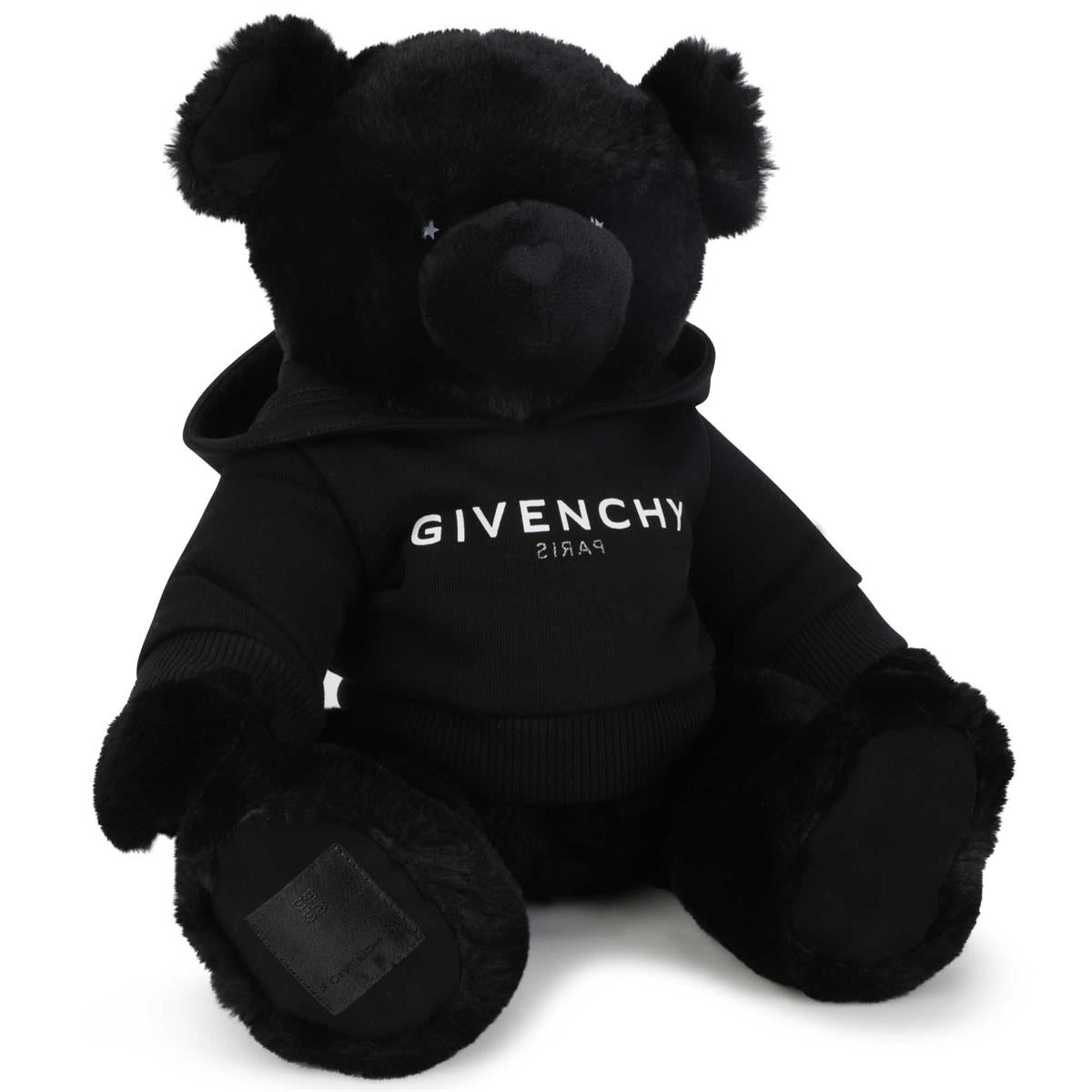 Baby Boys & Girls Black Logo Bear Toy