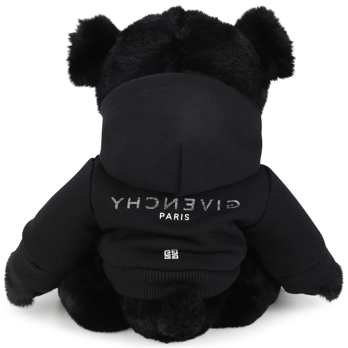 Baby Boys & Girls Black Logo Bear Toy