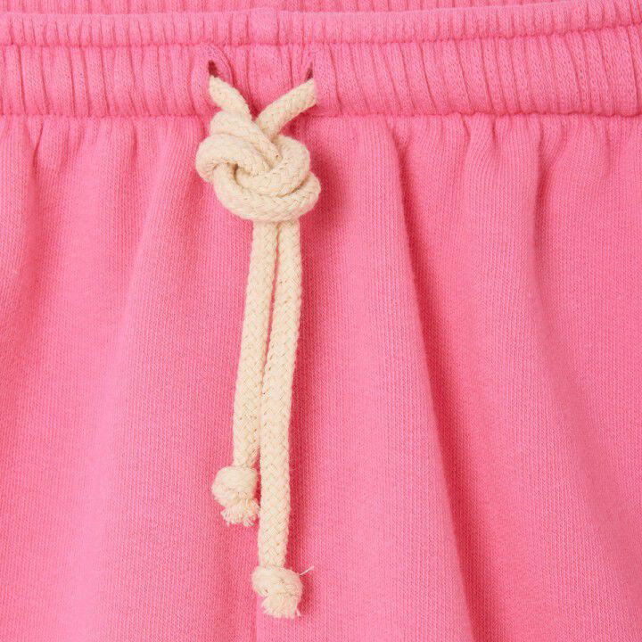 Women Pink Cotton Shorts