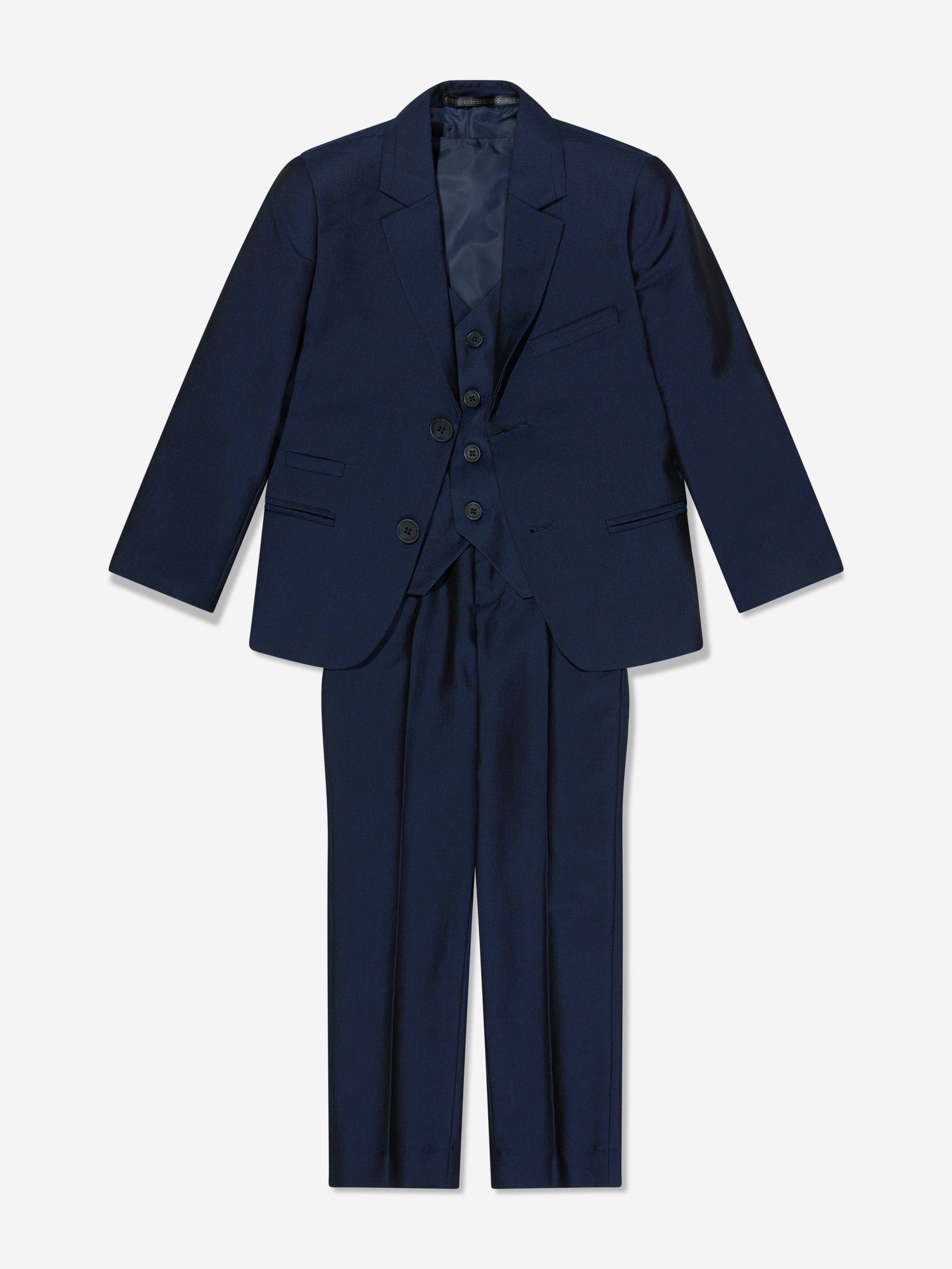 House Of Cavani Boys Ford Suit in Blue