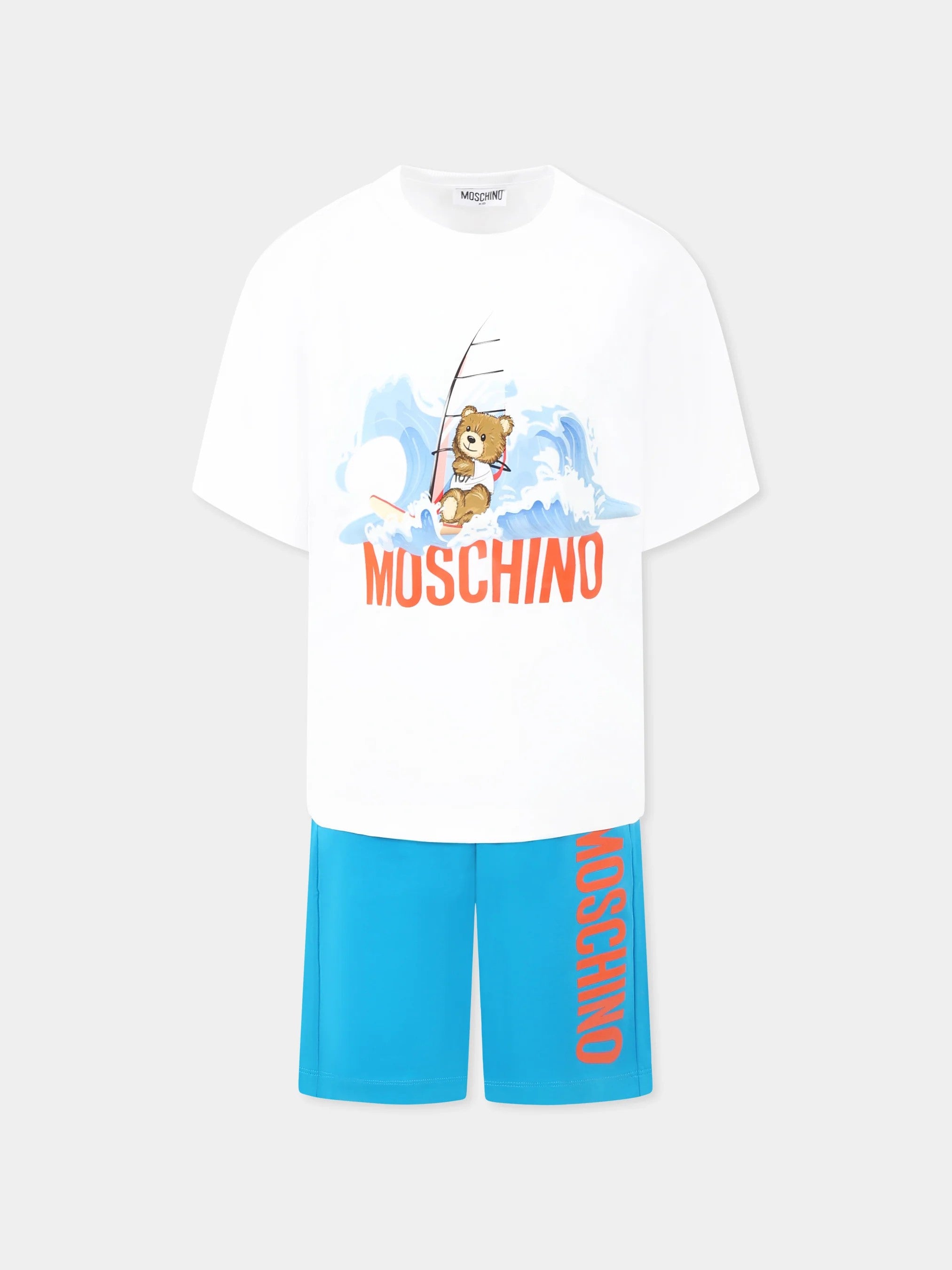 T-SHIRT + SHORTS SET