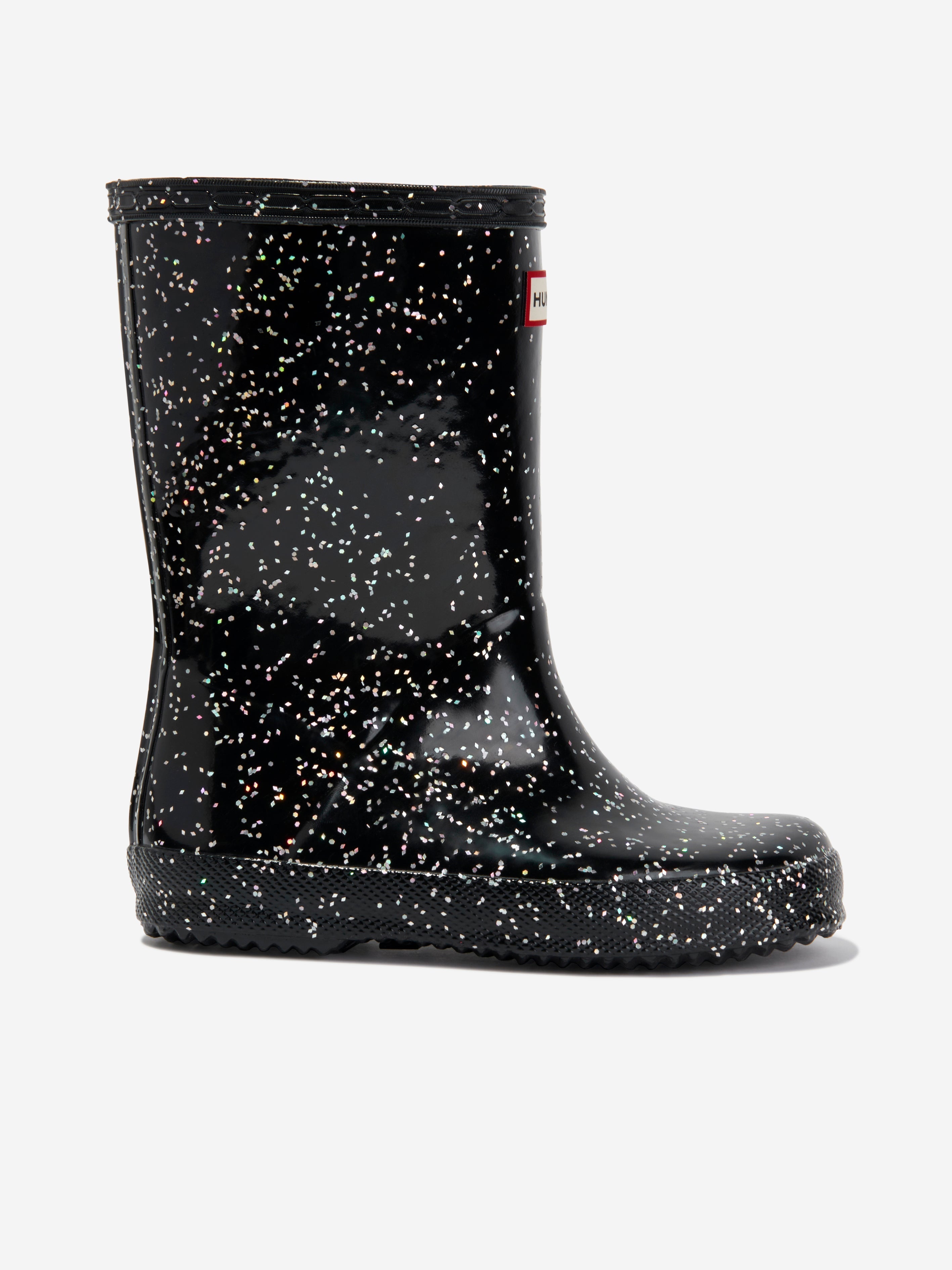 Girls First Classic Giant Glitter Wellies