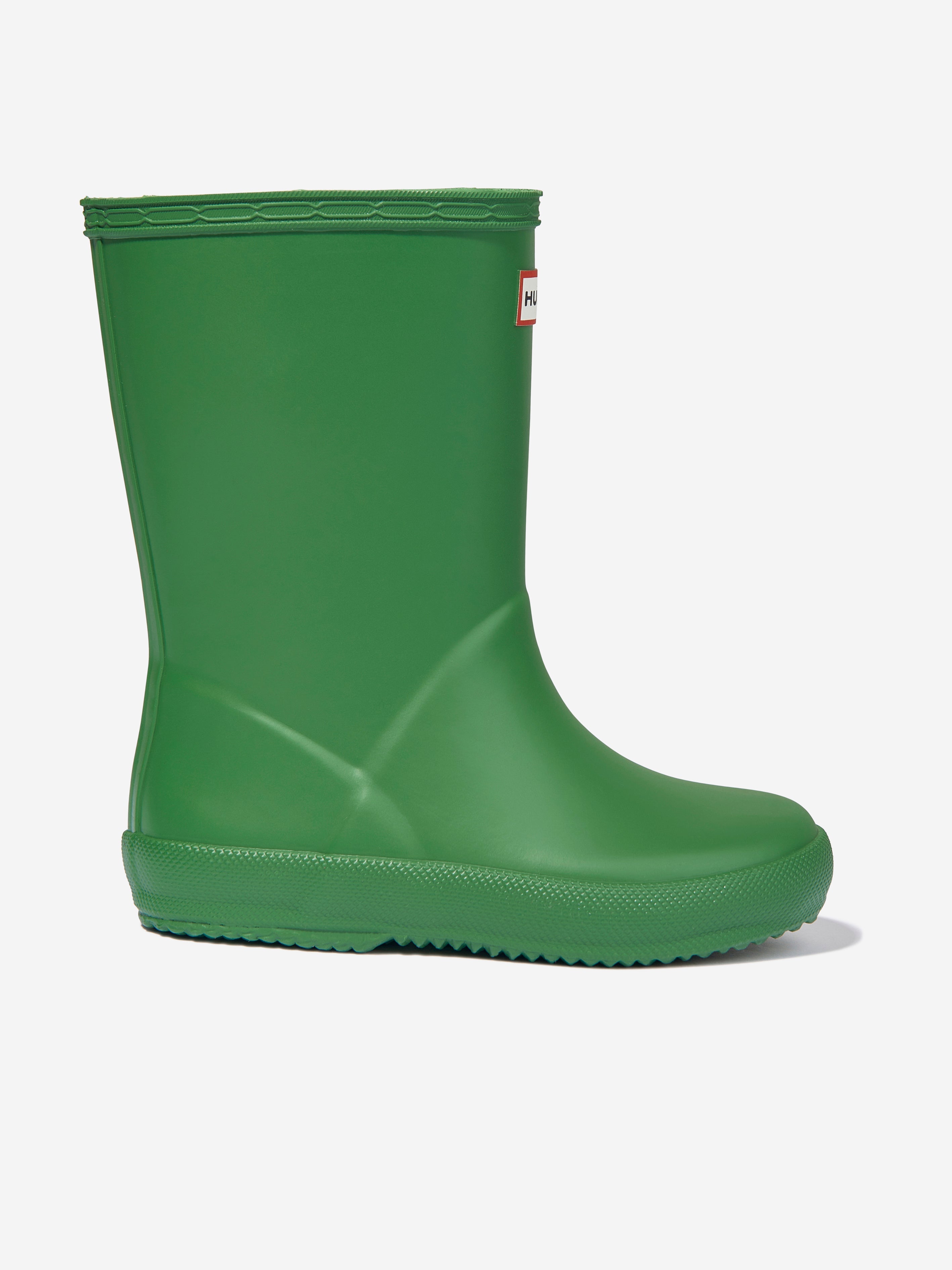 Kids Original First Classic Wellington Boots in Green