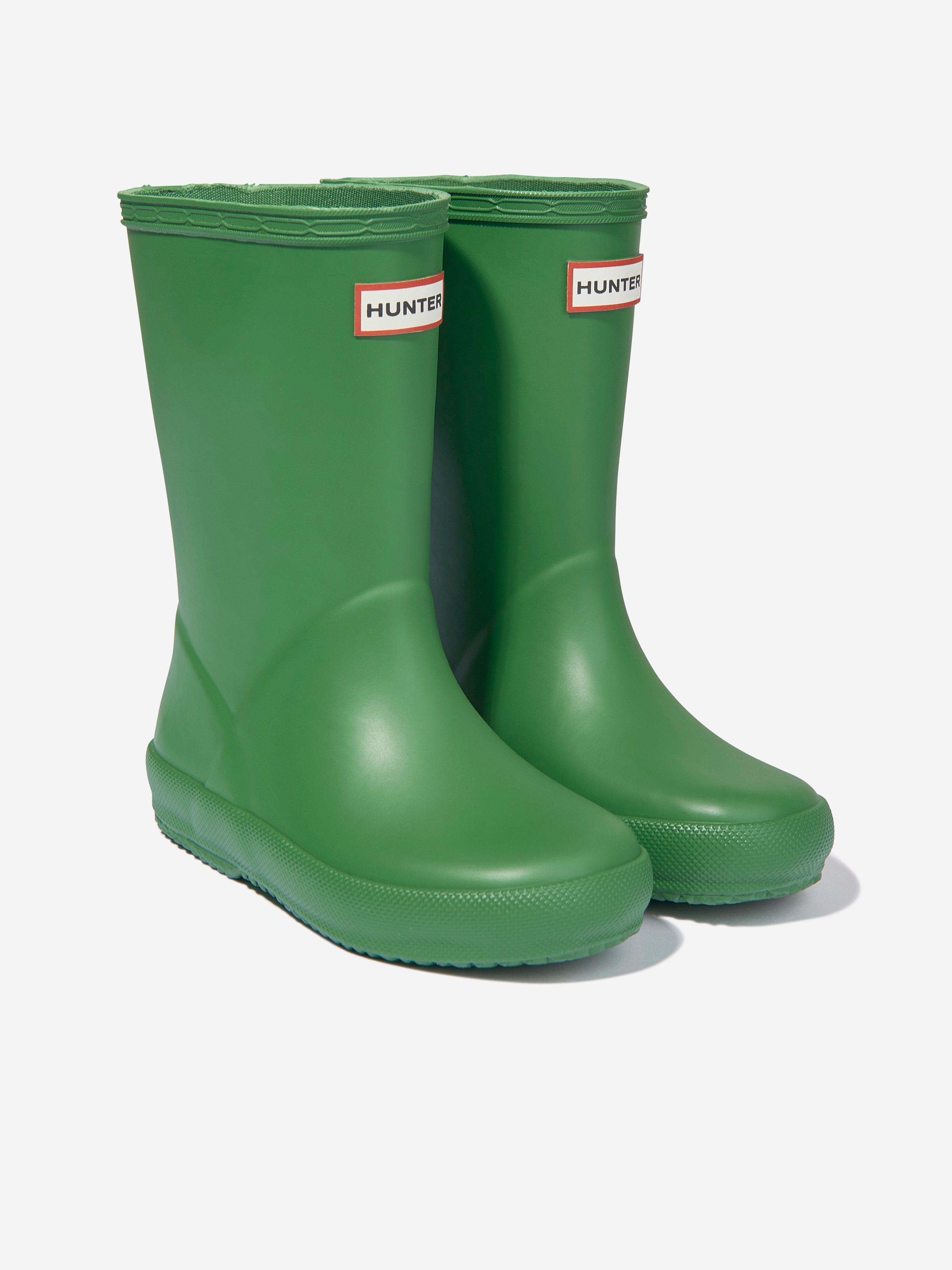 Kids Original First Classic Wellington Boots in Green