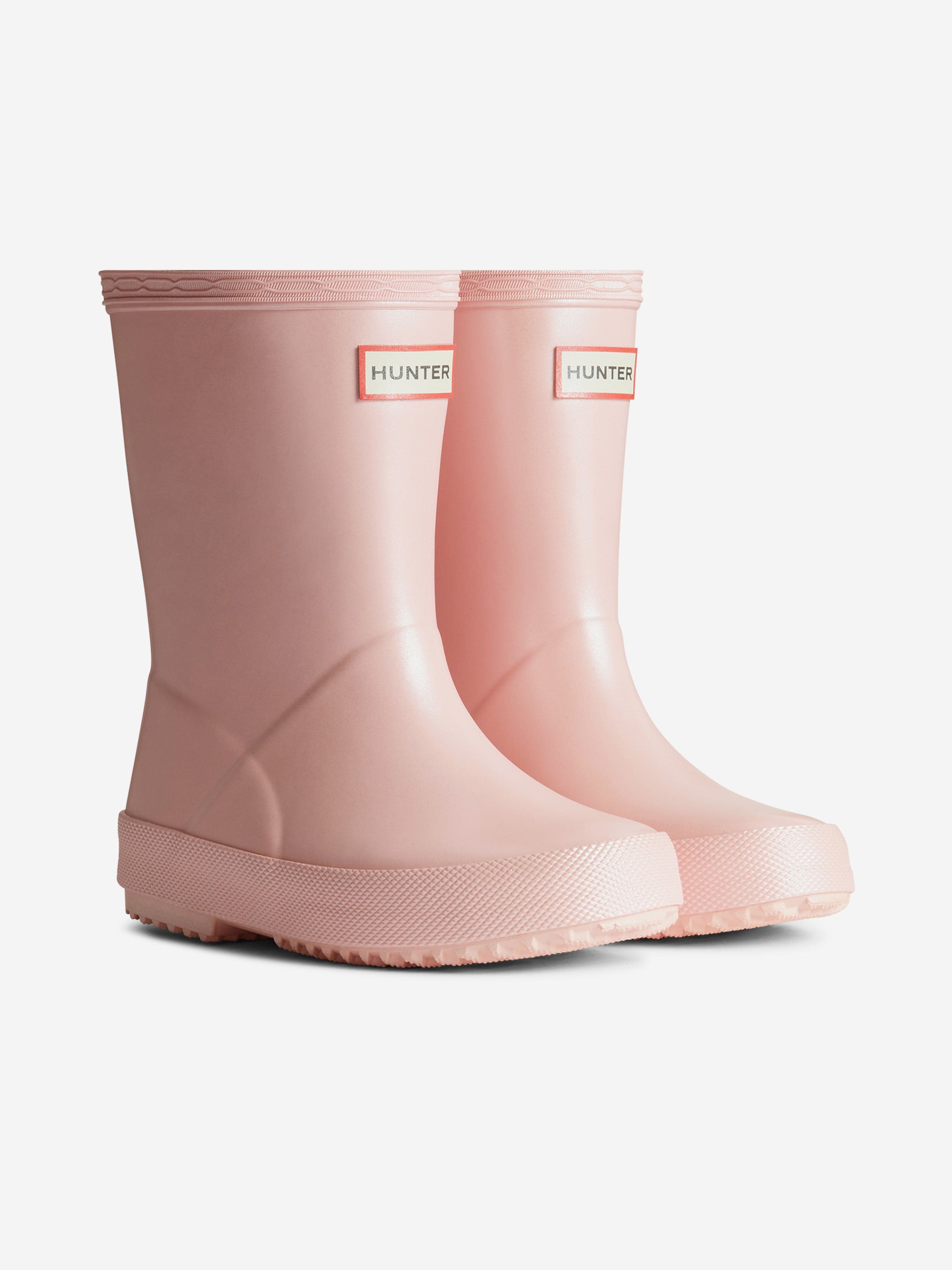 Girls First Nebula Wellington Boots in Pink