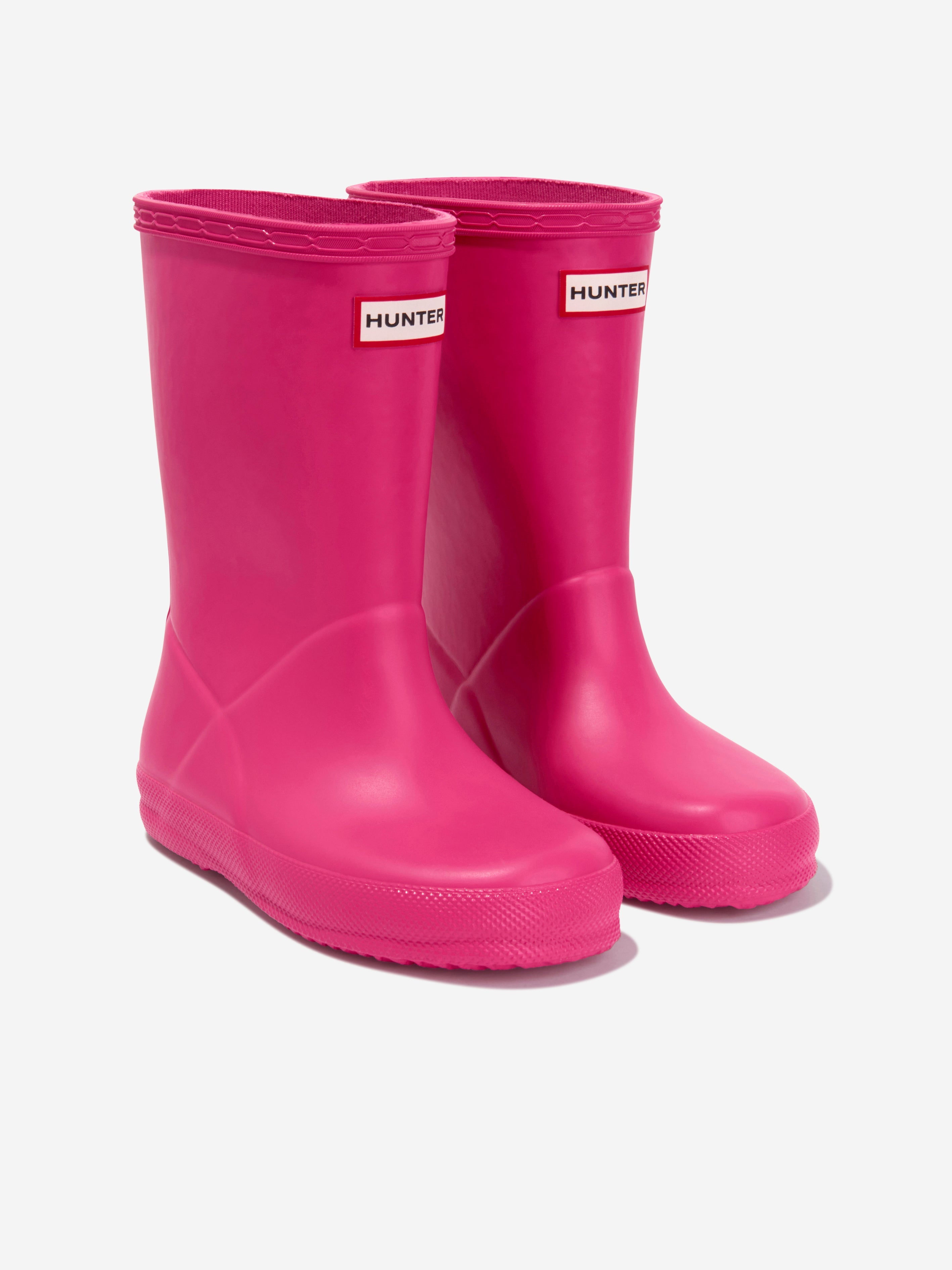 Girls Original First Classic Boots in Pink