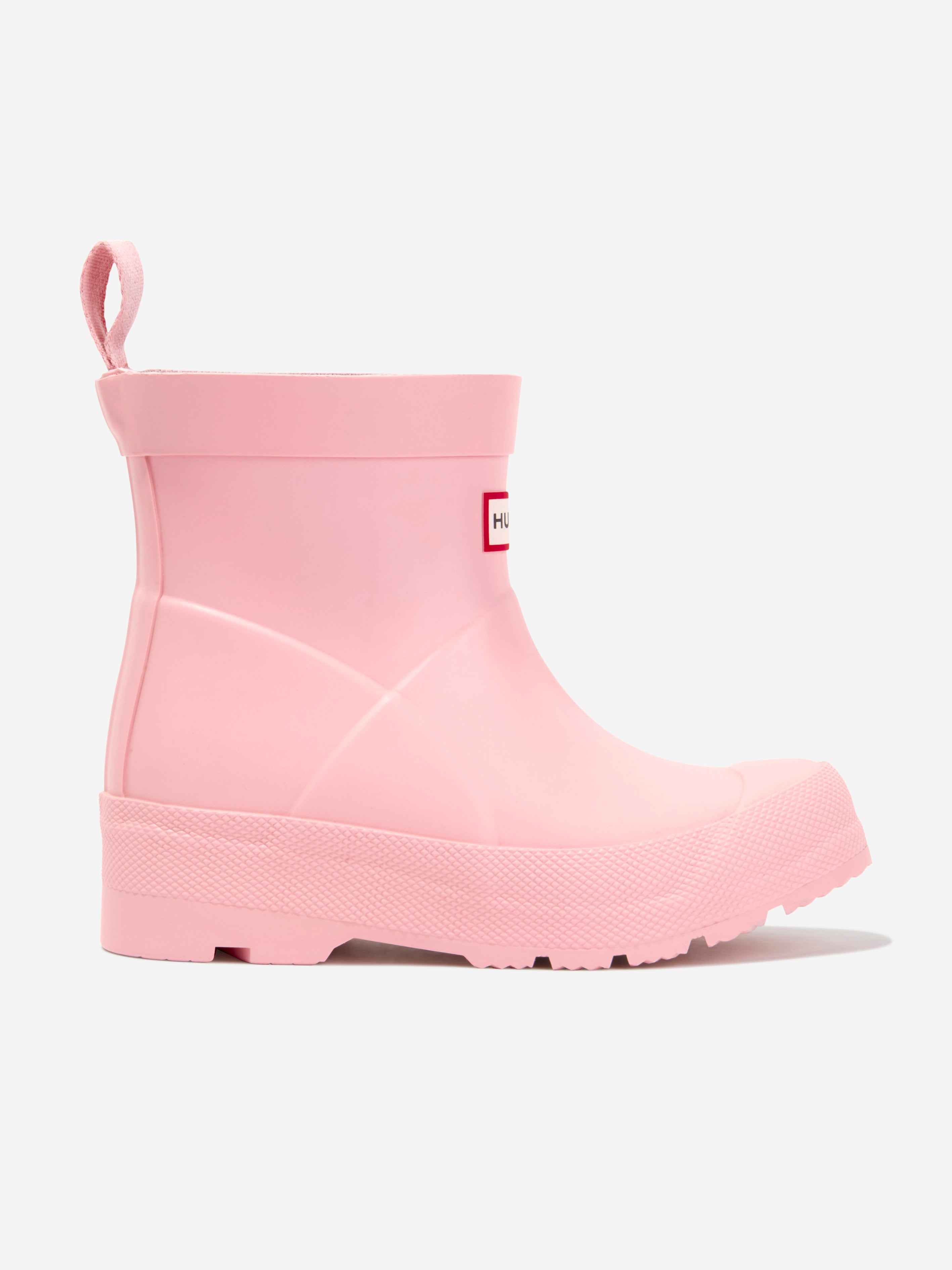 Girls Play Boots in Pink