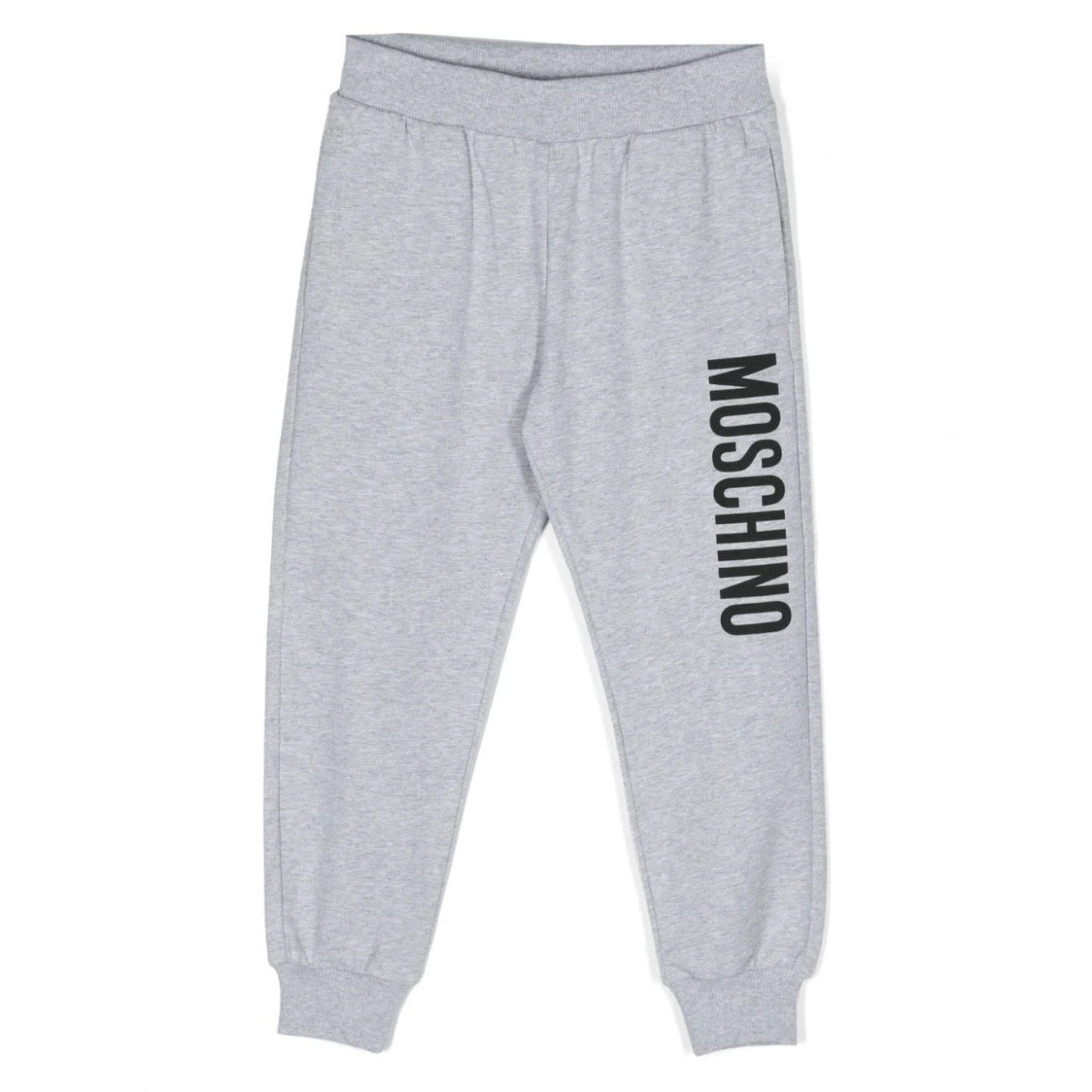 Boys & Girls Grey Cotton Trousers