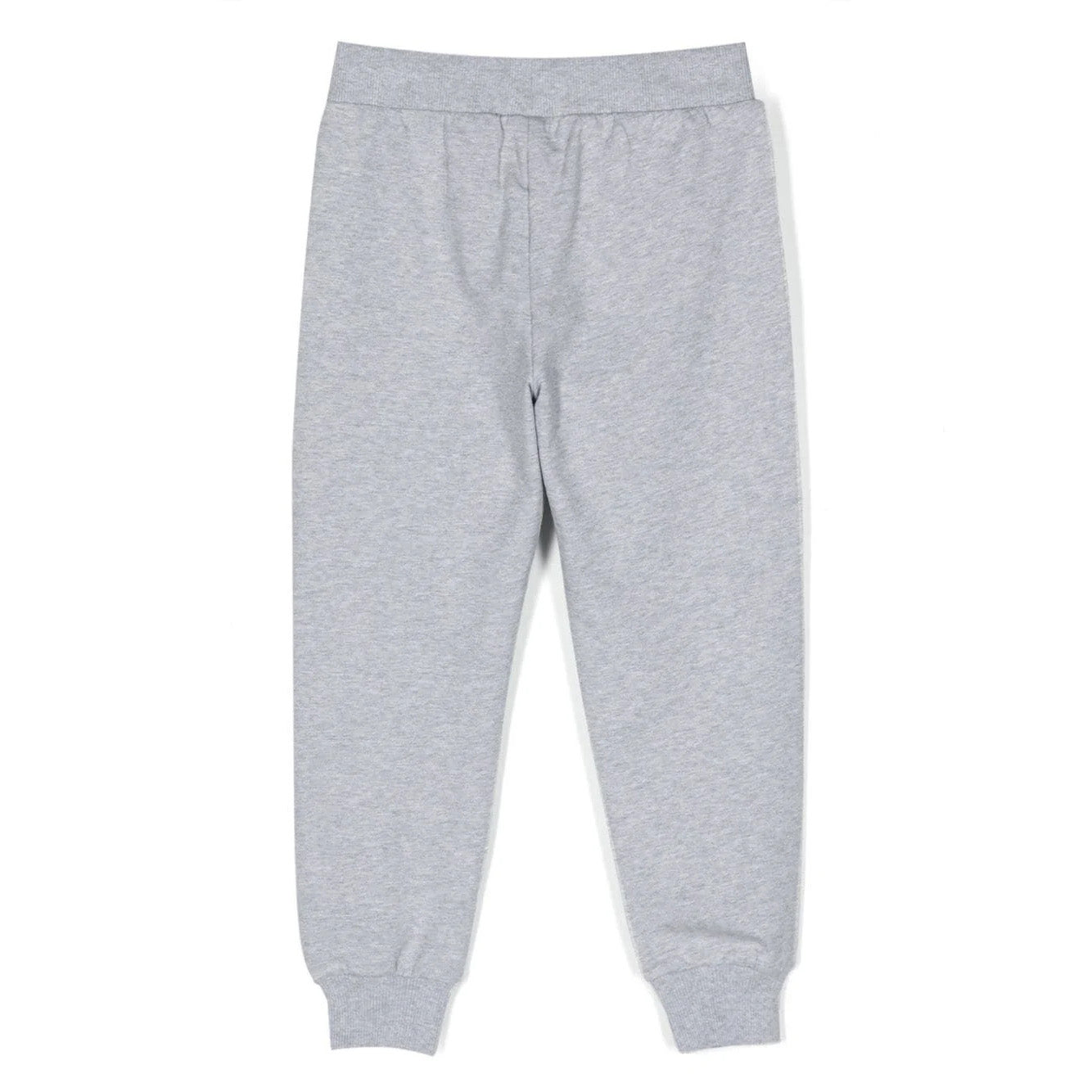 Boys & Girls Grey Cotton Trousers