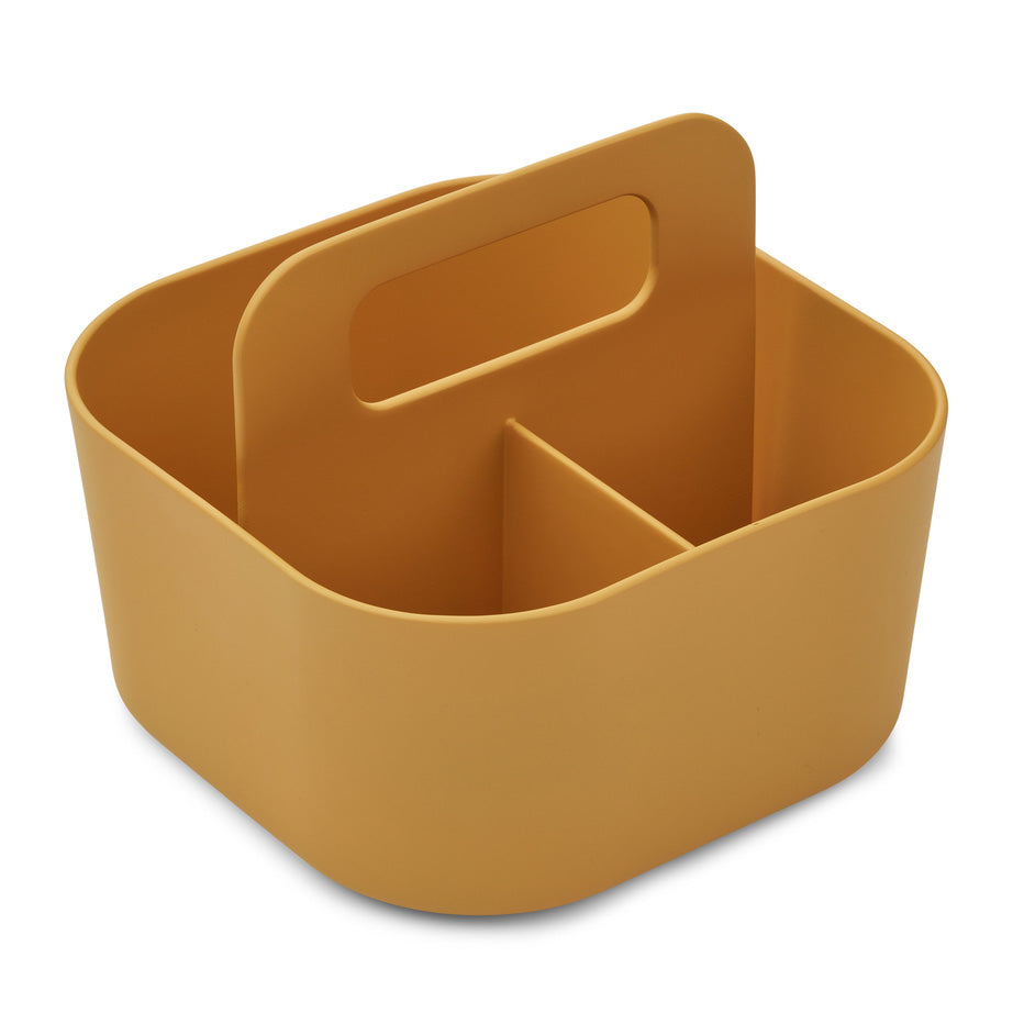 Yellow Storage Box