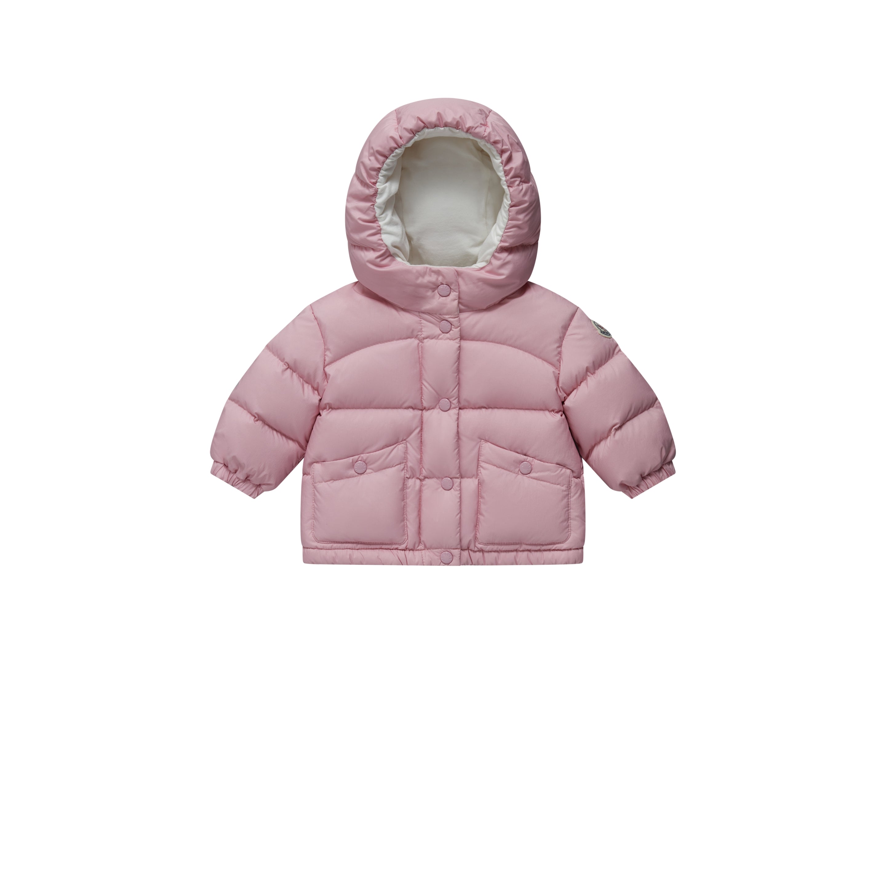 Baby Girls Pink "EBRE" Padded Down Jacket